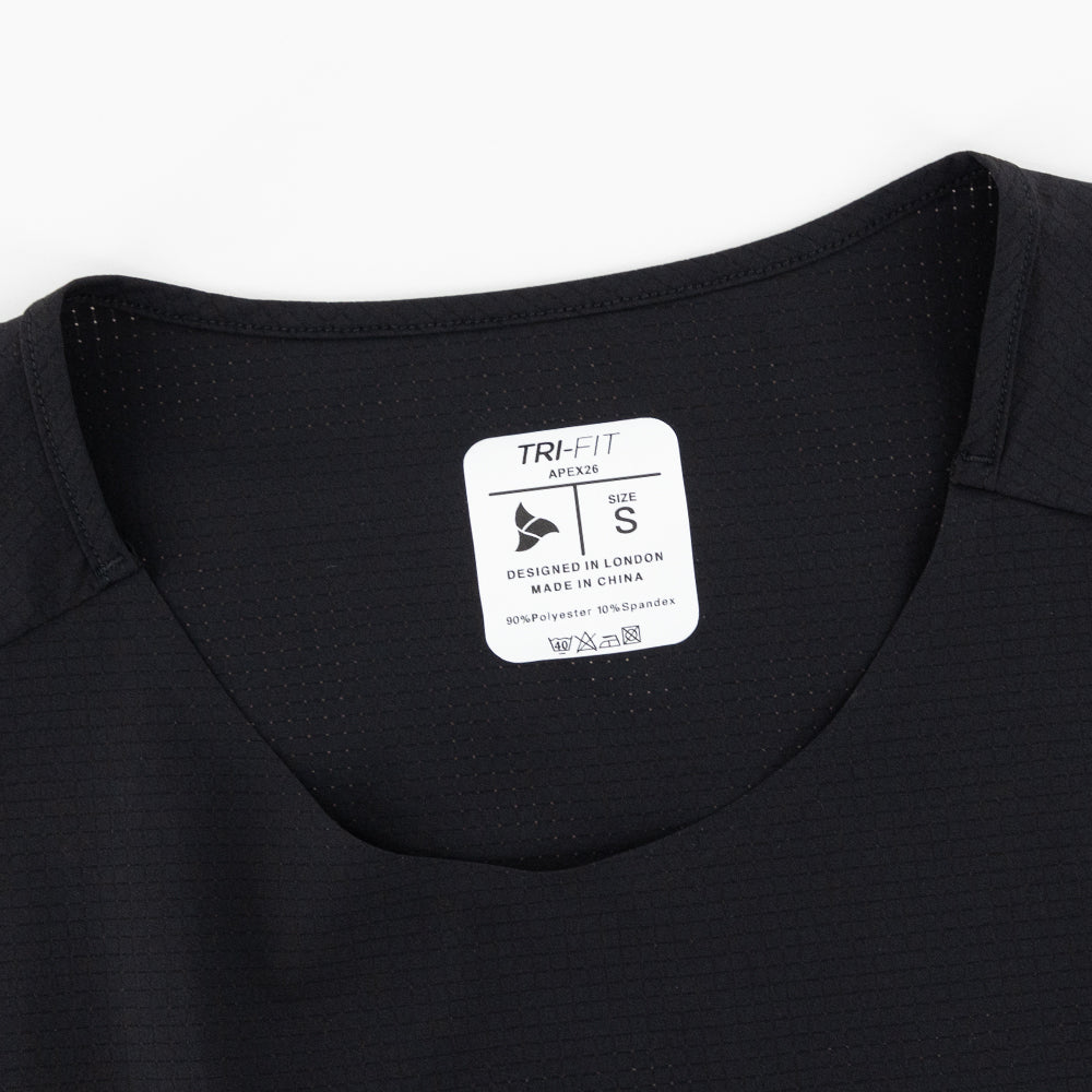 APEX26 Race Tee - BLACK EDITION - Image 13