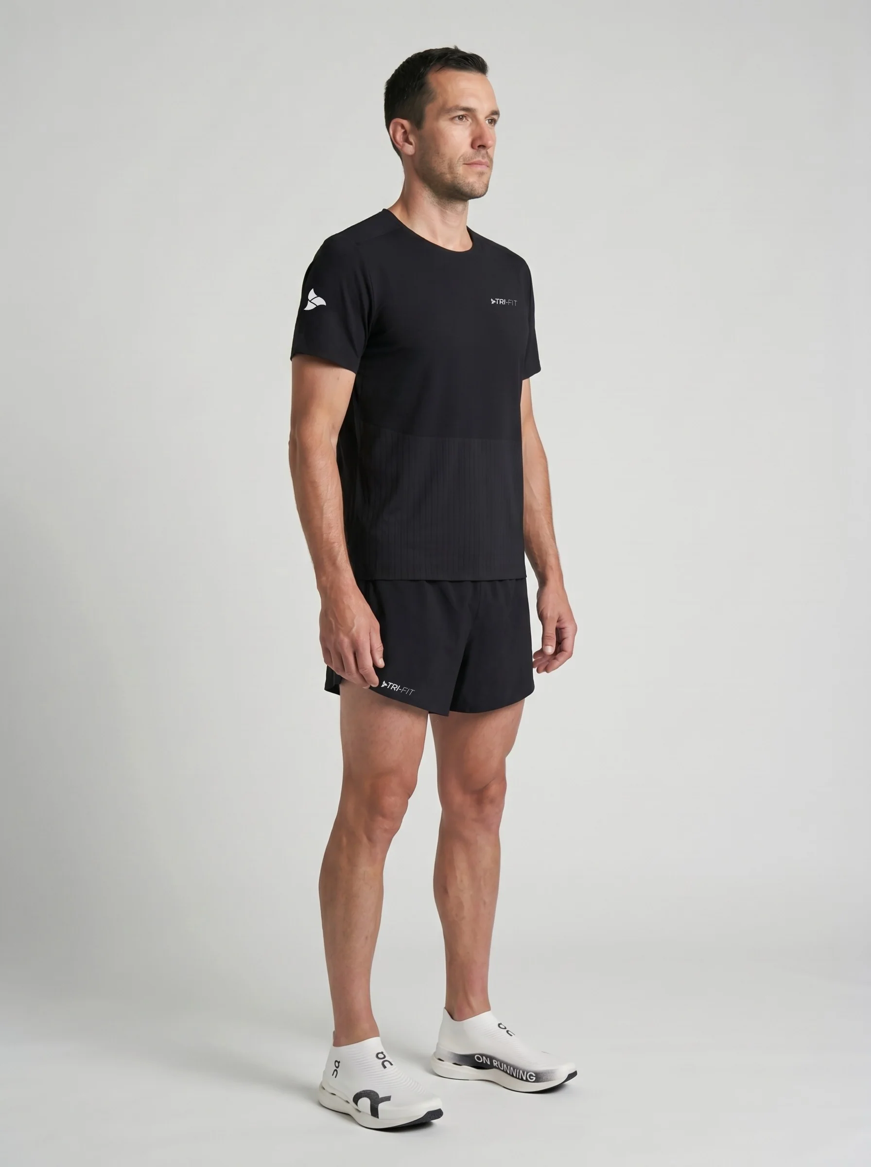 APEX26 Race Tee - BLACK EDITION - Image 3