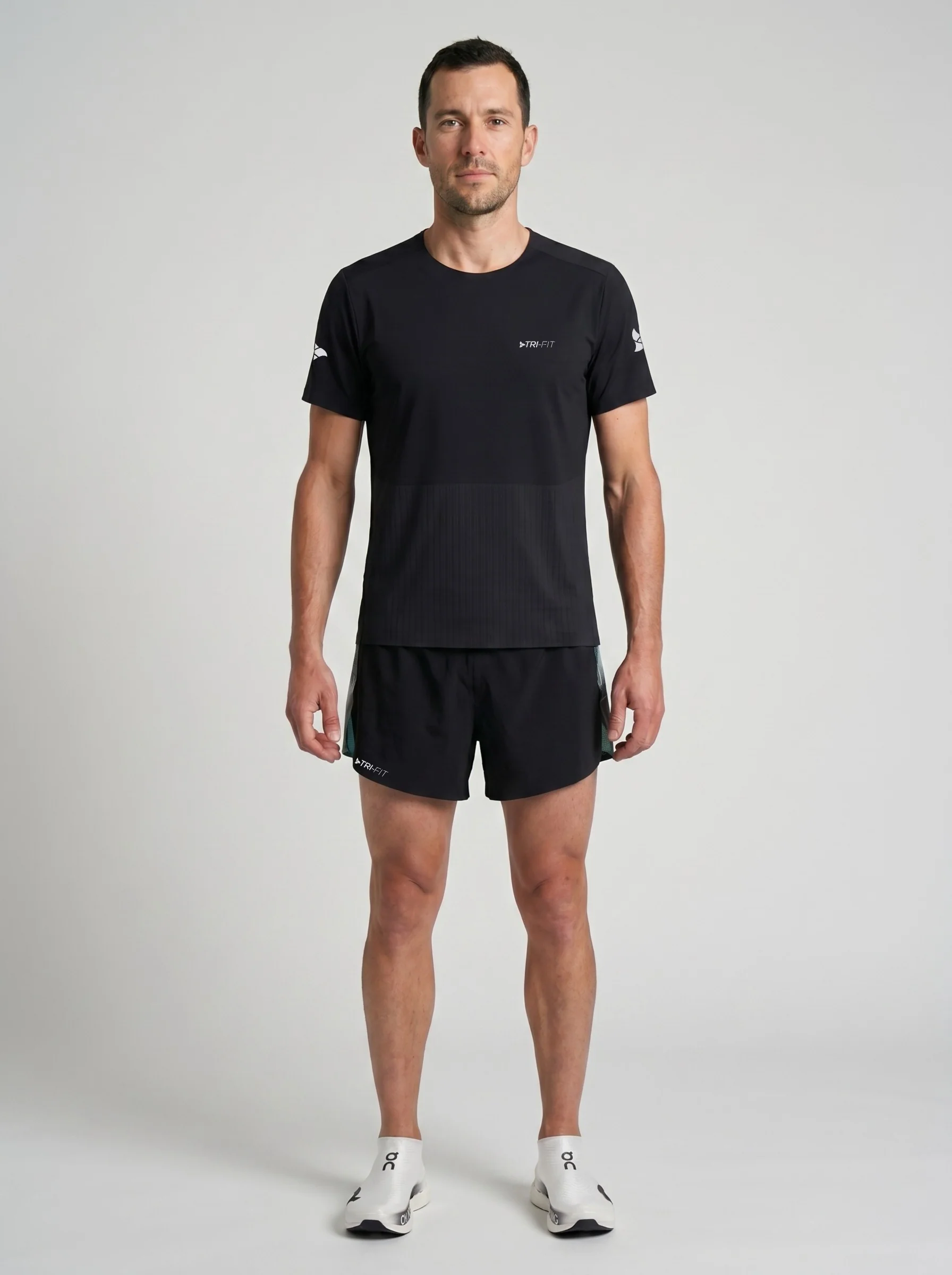 APEX26 Race Tee - BLACK EDITION - Image 8