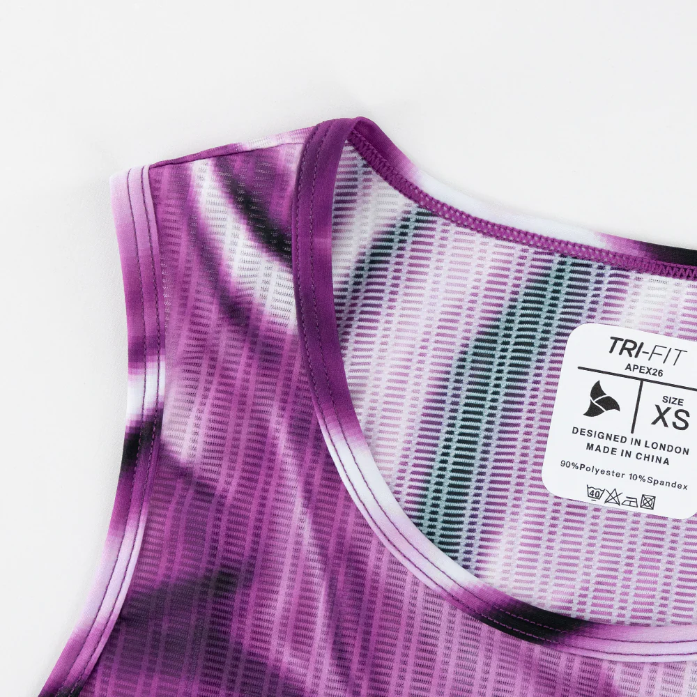 APEX26 Women’s Race Crop – VELOCITY PURPLE - Image 14