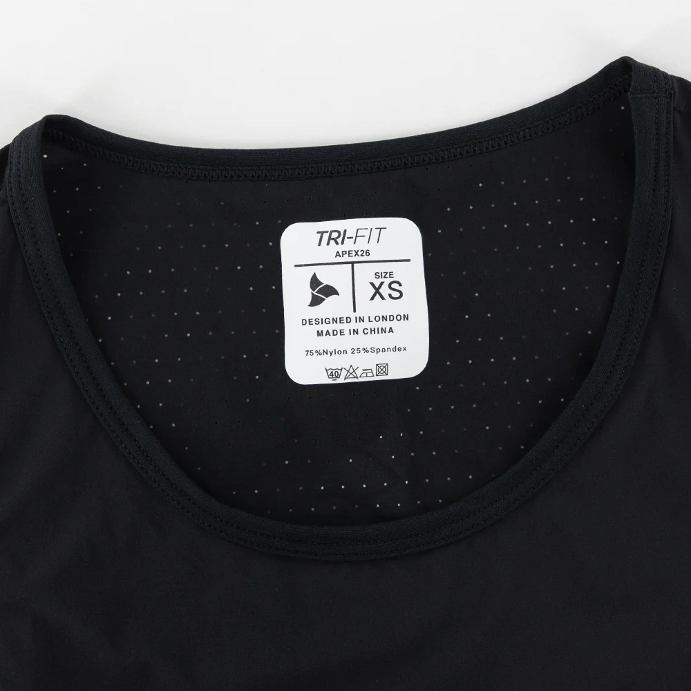 APEX26 Women's Race Crop - BLACK EDITION - Image 10