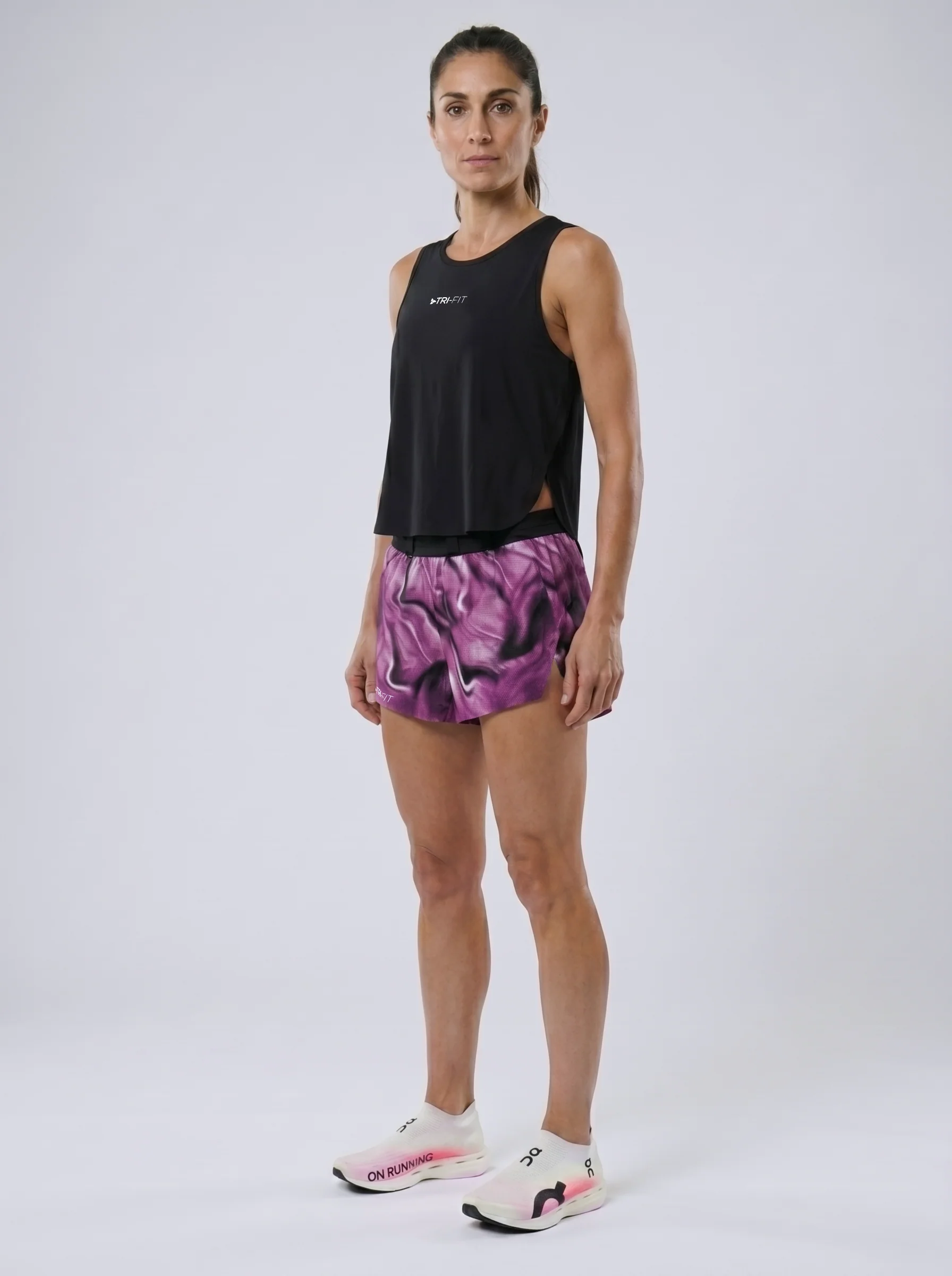 APEX26 Women's Race Crop - BLACK EDITION - Image 7