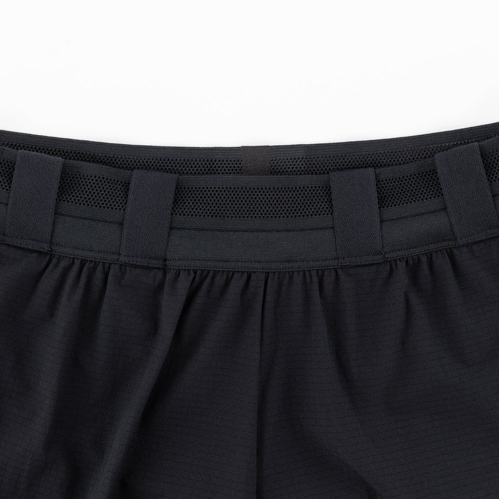 APEX26 Women's Race Short - BLACK EDITION - Image 6