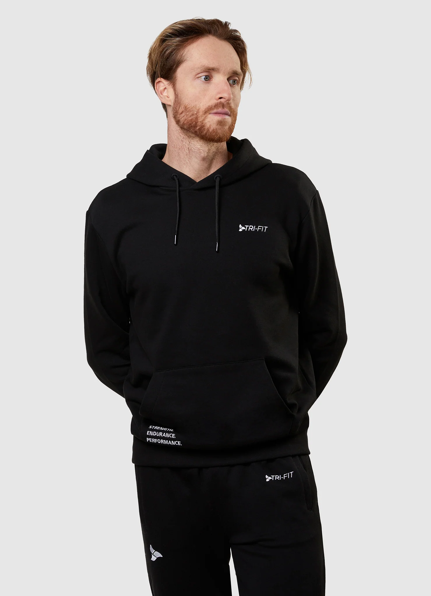 HOODIE BLACK - Men's