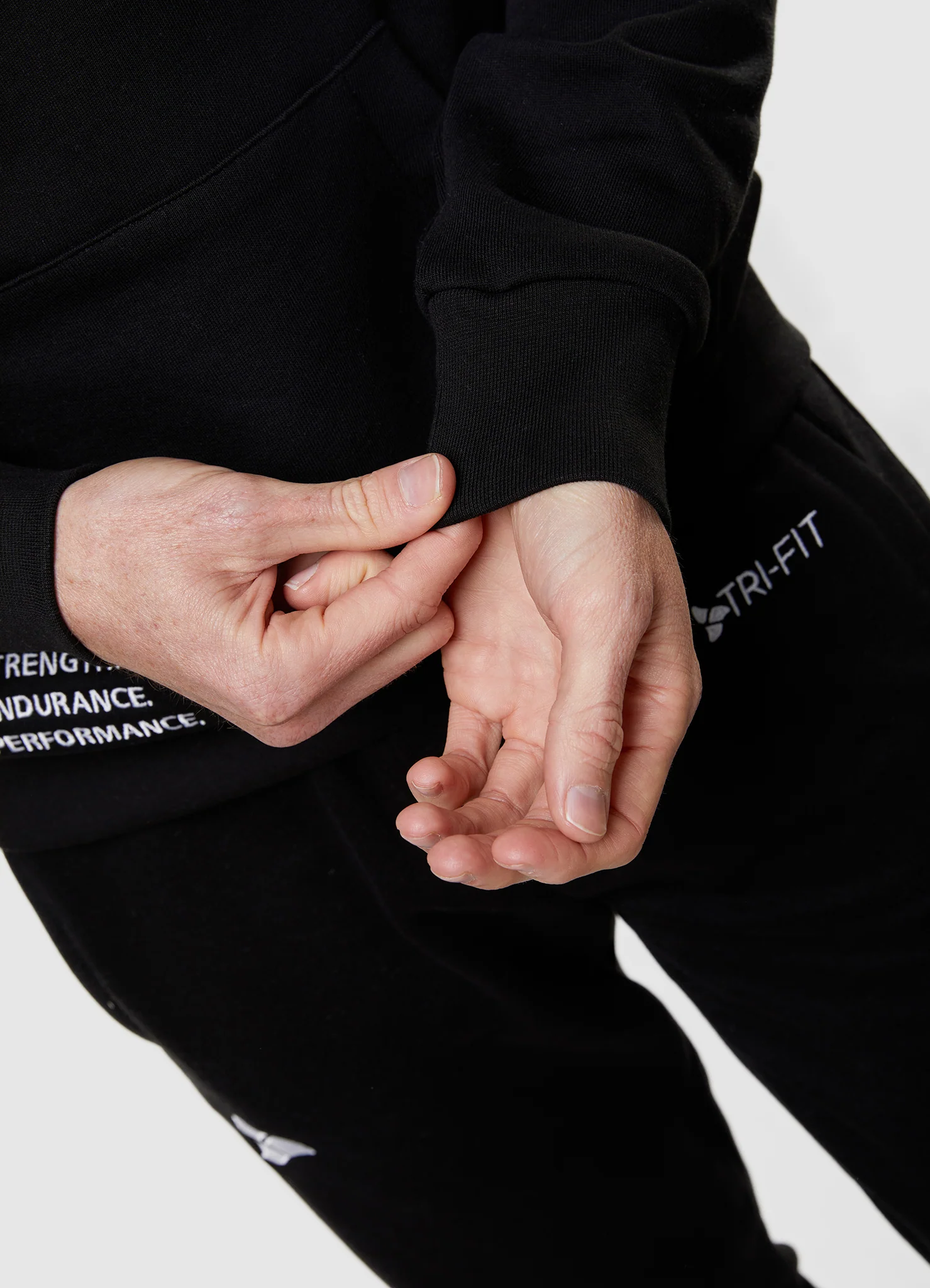HOODIE BLACK - Men's - Image 10