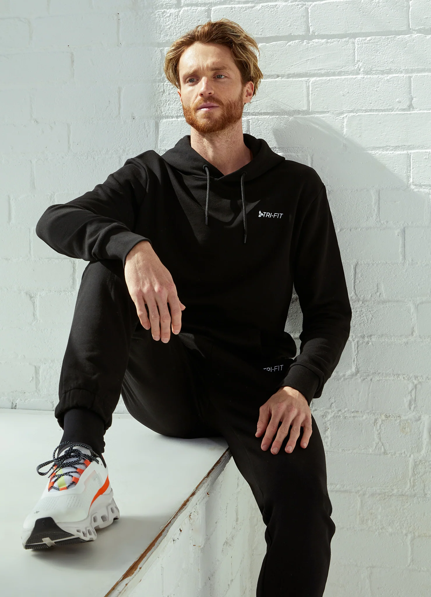 HOODIE BLACK - Men's - Image 11