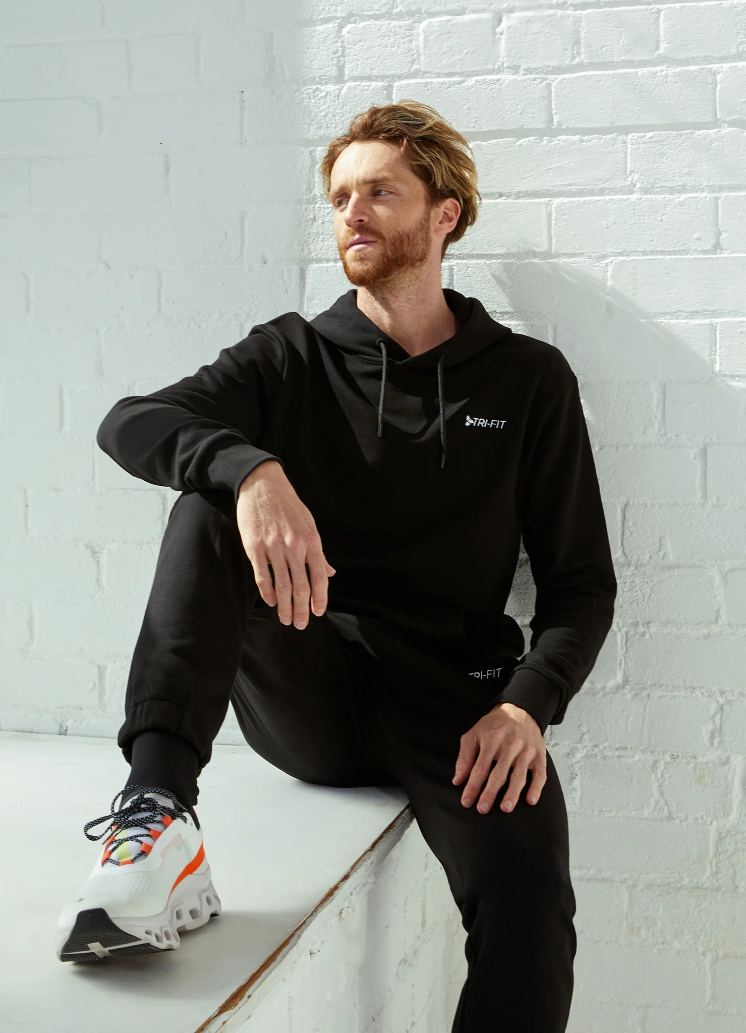 HOODIE BLACK - Men's - Image 2