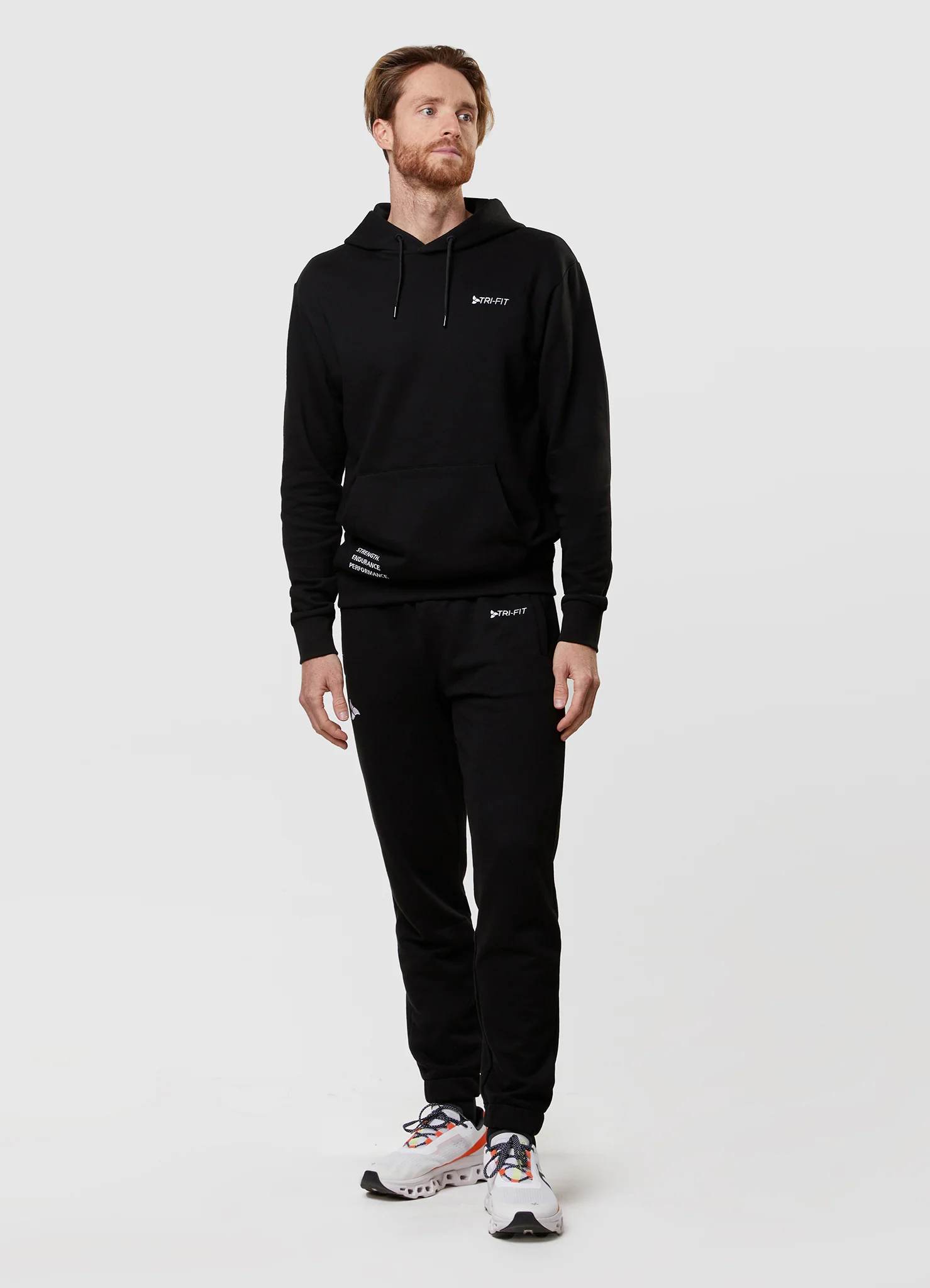HOODIE BLACK - Men's - Image 3