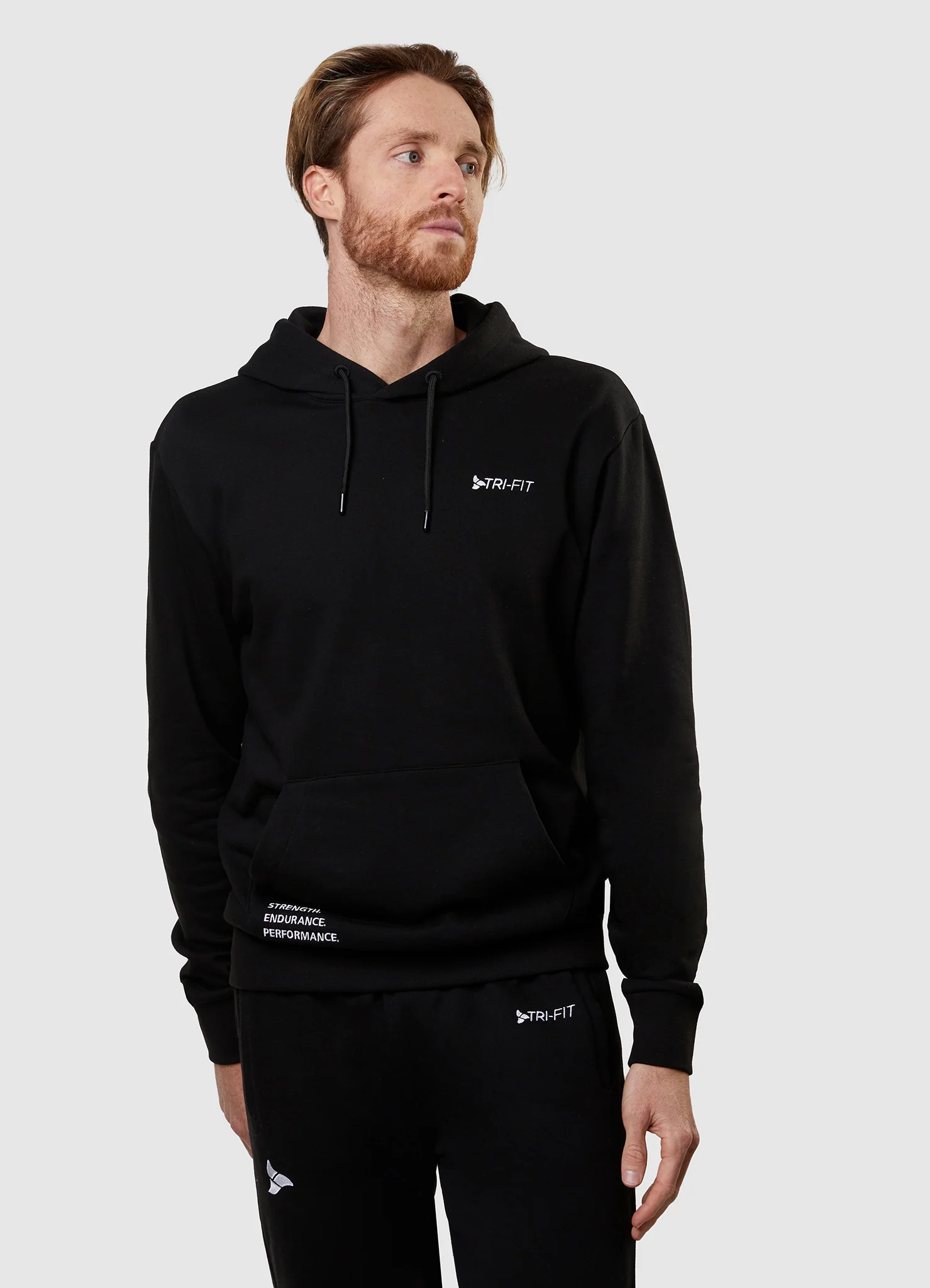 HOODIE BLACK - Men's - Image 4