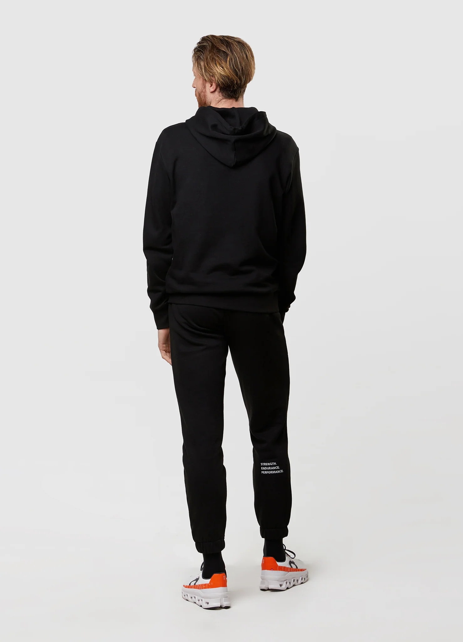 HOODIE BLACK - Men's - Image 6