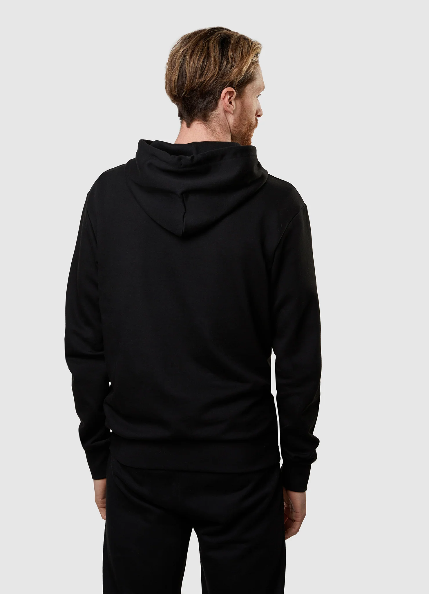 HOODIE BLACK - Men's - Image 7