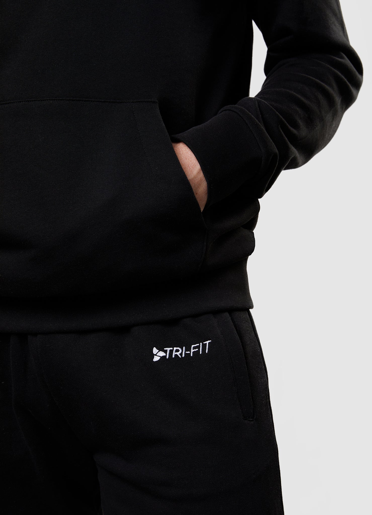 HOODIE BLACK - Men's - Image 8