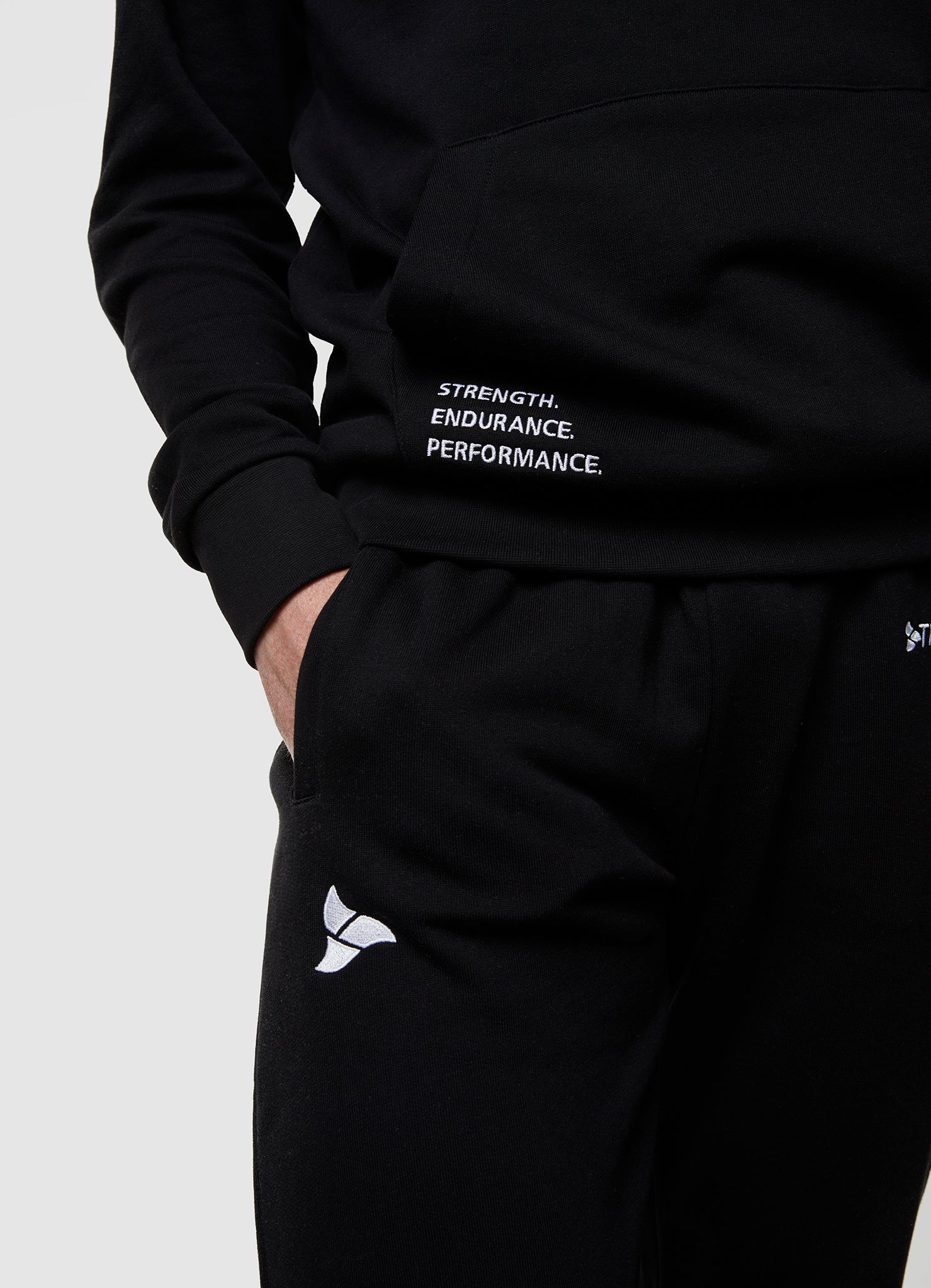 HOODIE BLACK - Men's - Image 9