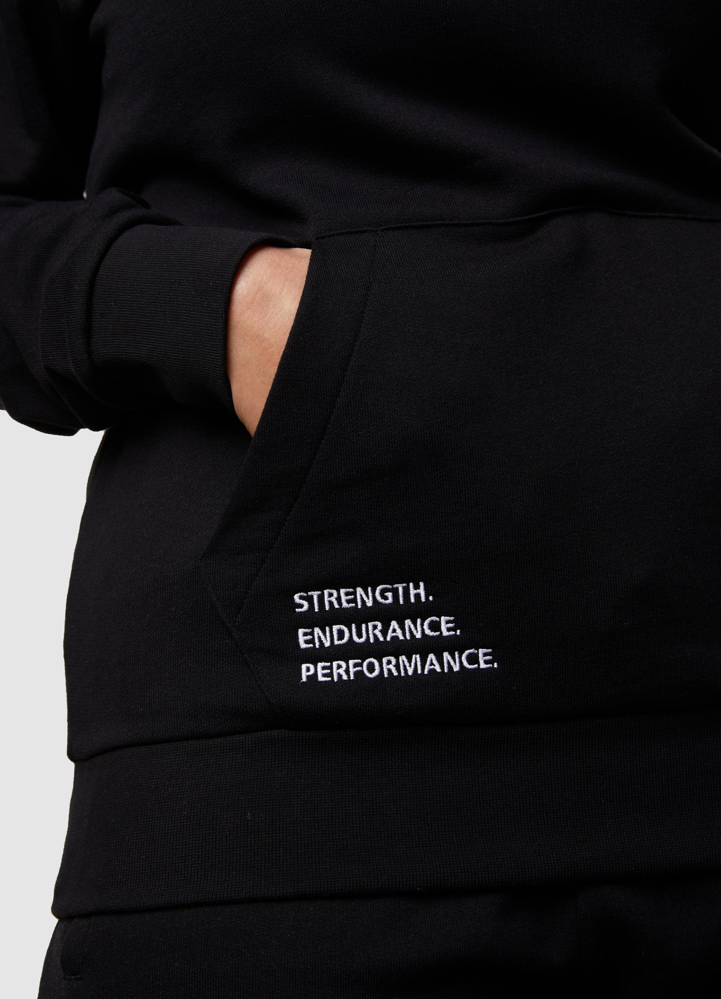 HOODIE BLACK - Women's - Image 2
