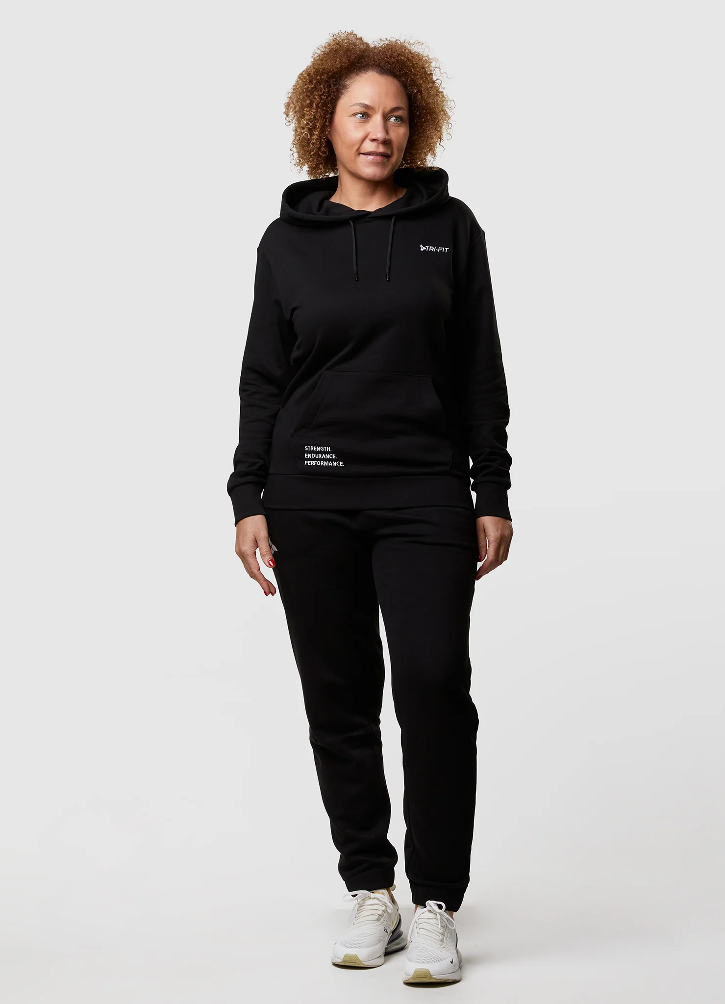 HOODIE BLACK - Women's - Image 3