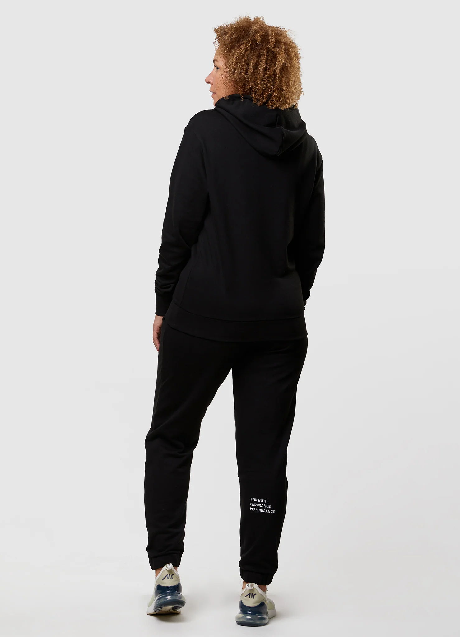 HOODIE BLACK - Women's - Image 6