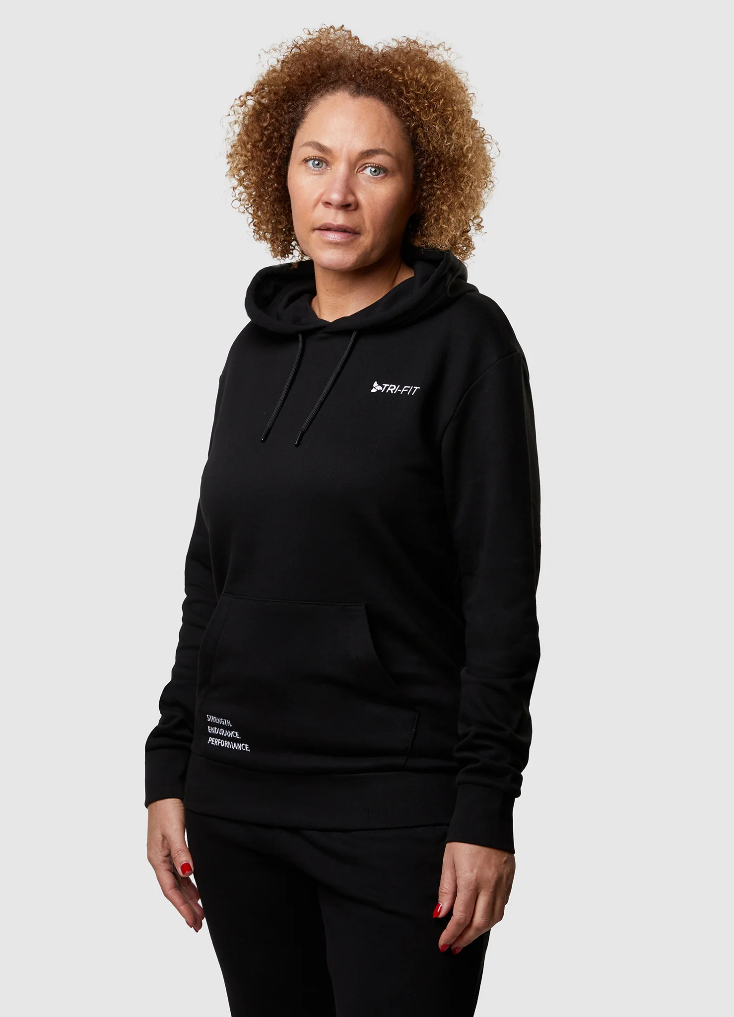 HOODIE BLACK - Women's - Image 7