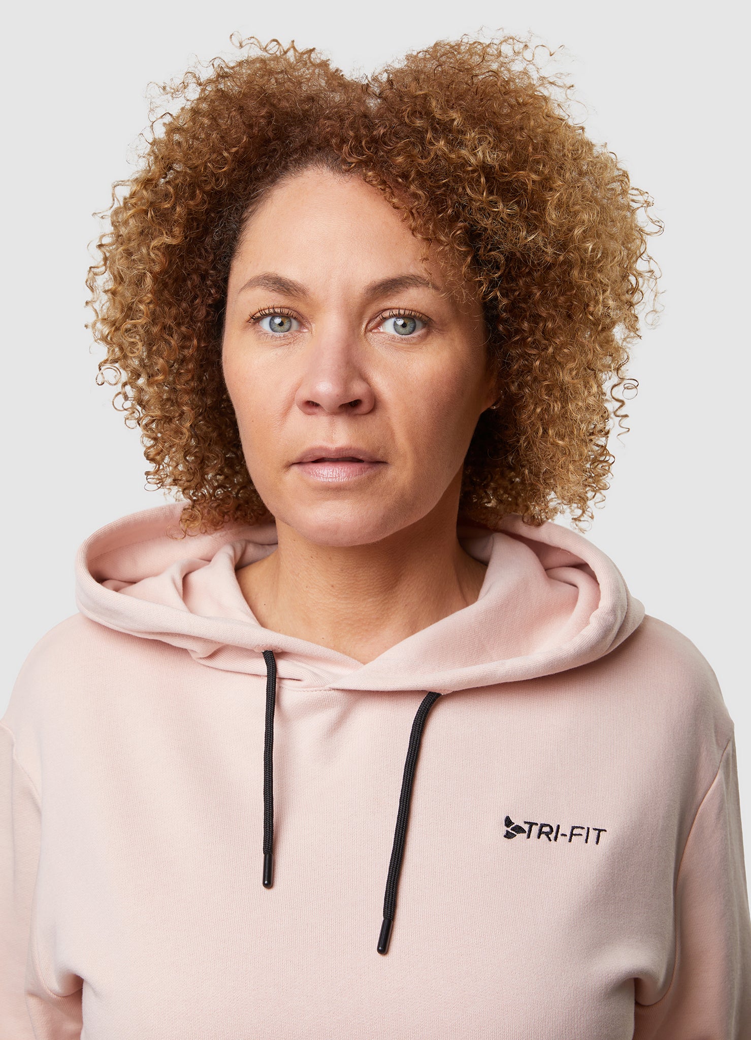 HOODIE DUSTY PINK - Women's - Image 5