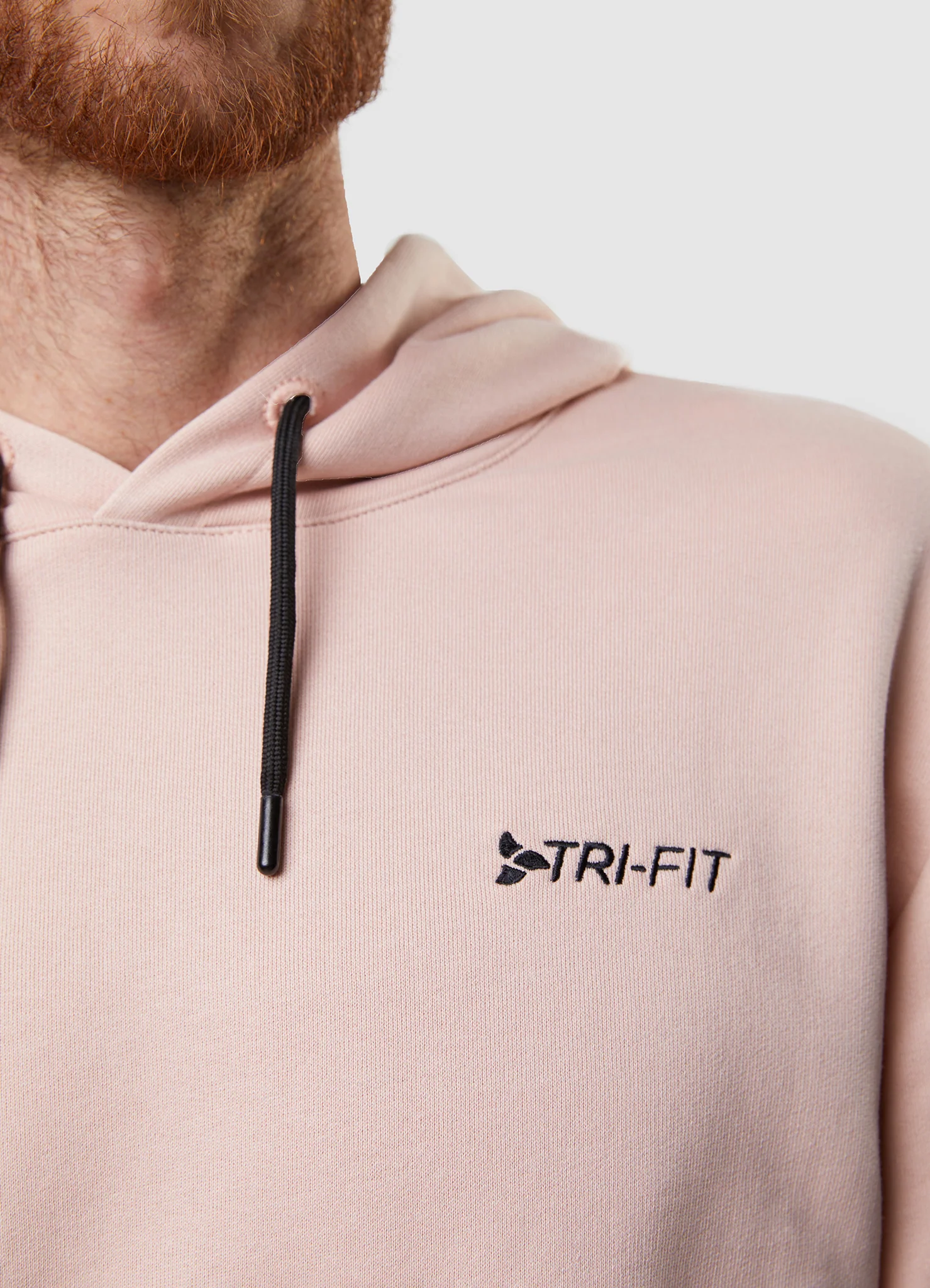 HOODIE DUSTY PINK - Men's - Image 2