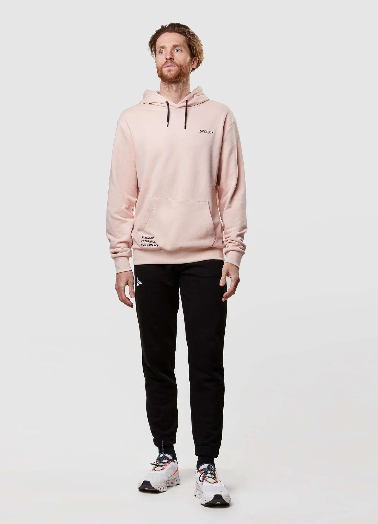 HOODIE DUSTY PINK - Men's - Image 3