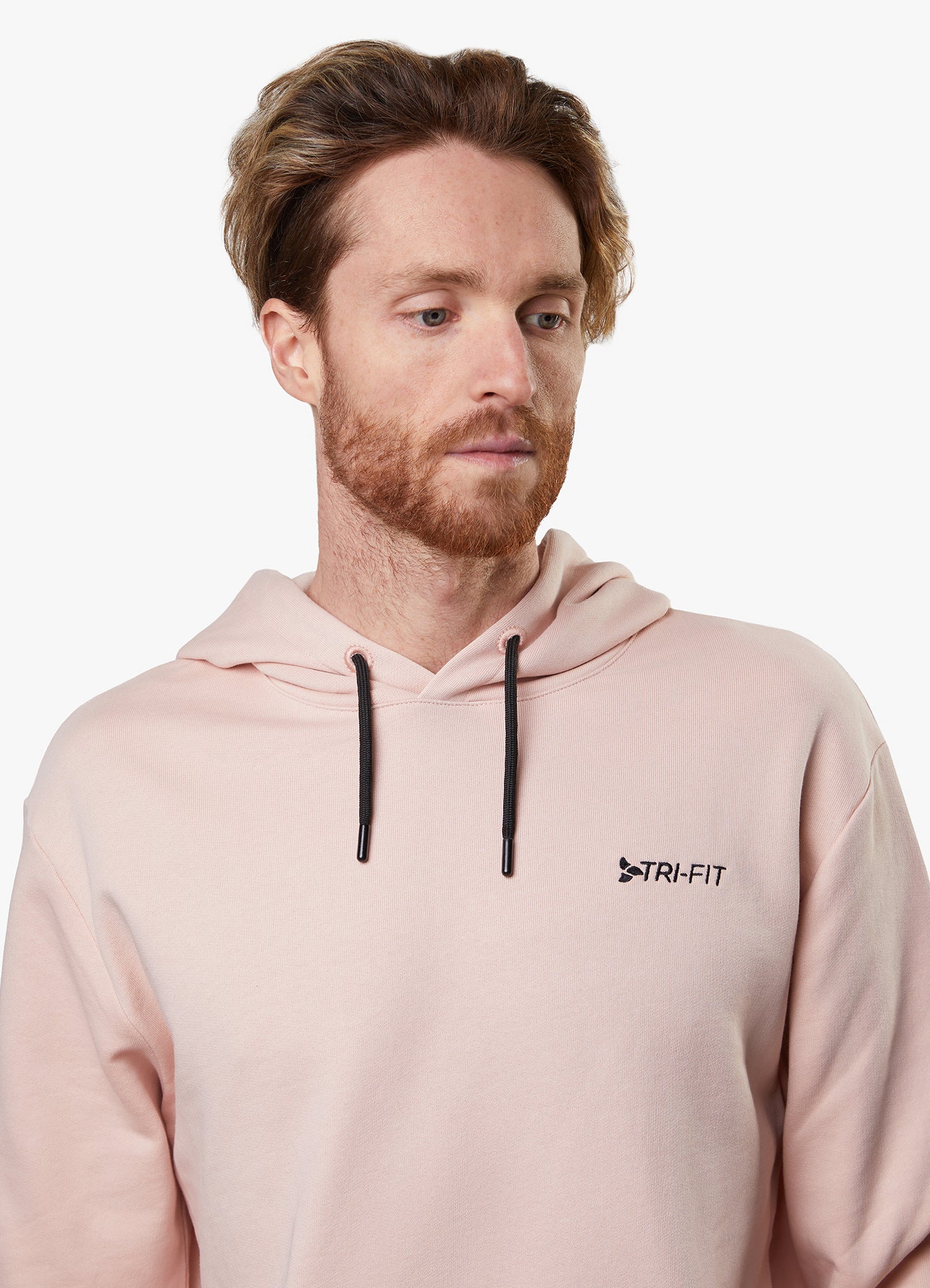 HOODIE DUSTY PINK - Men's - Image 5