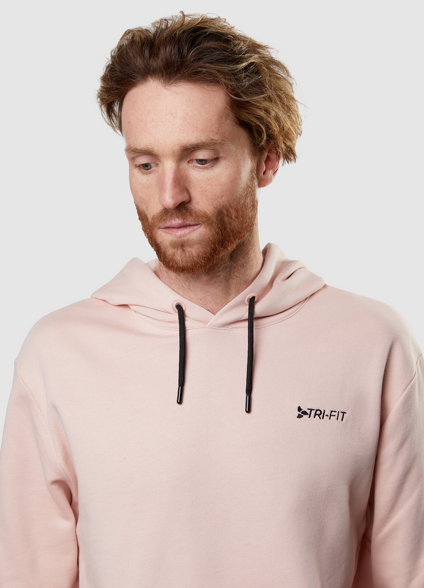 HOODIE DUSTY PINK - Men's - Image 6