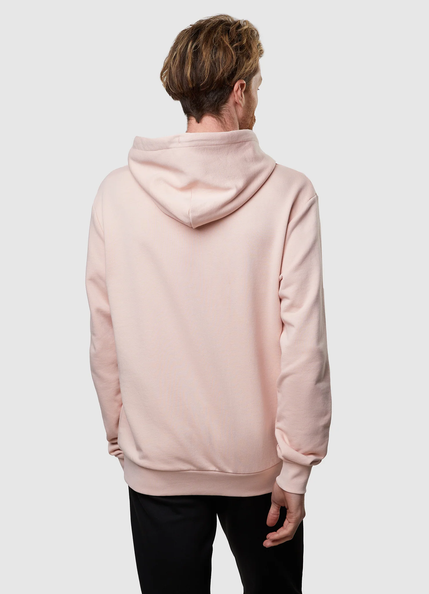 HOODIE DUSTY PINK - Men's - Image 7