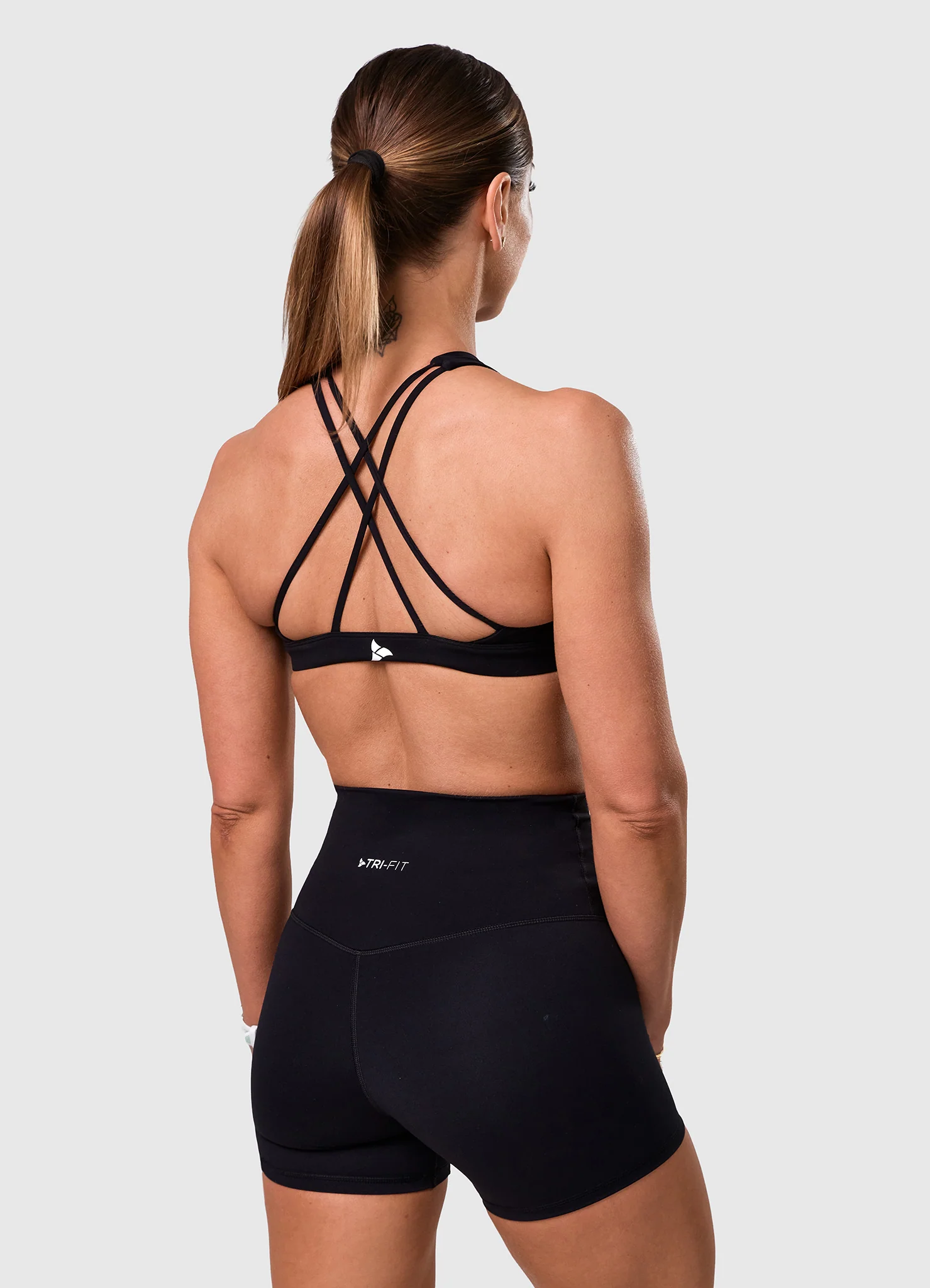 ROXI 4" Shorts BLACK EDITION - Image 8