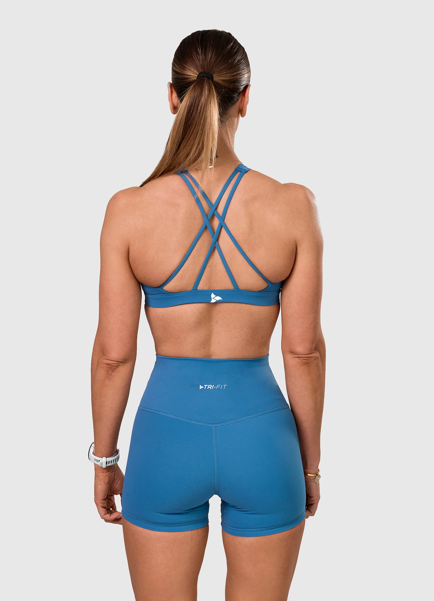 ROXI 4" Shorts TEAL - Image 10