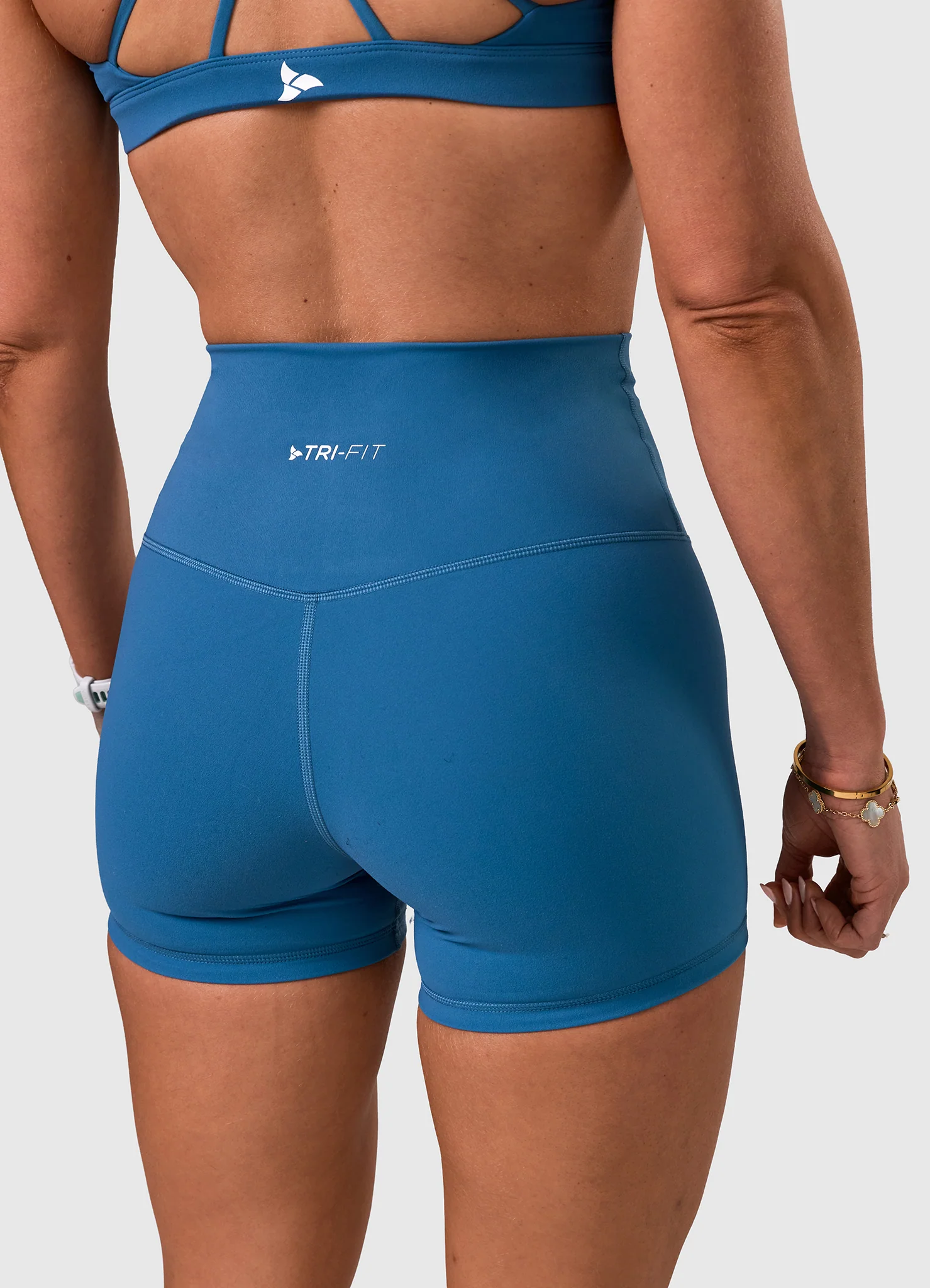 ROXI 4" Shorts TEAL - Image 13