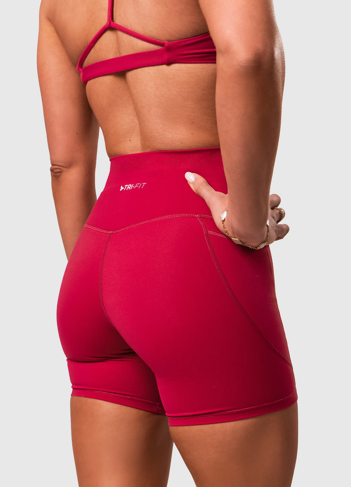 ROXI 6" Shorts BERRY - Image 13