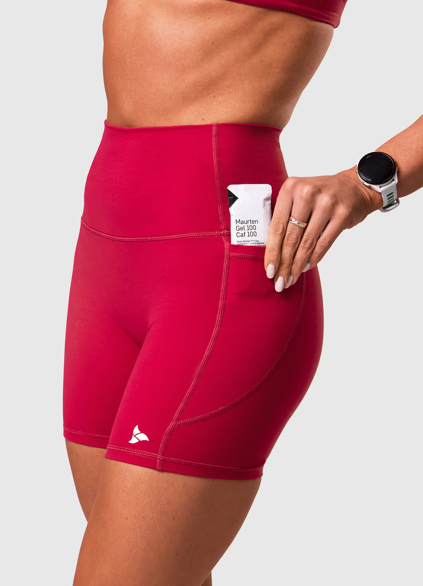 ROXI 6" Shorts BERRY - Image 5