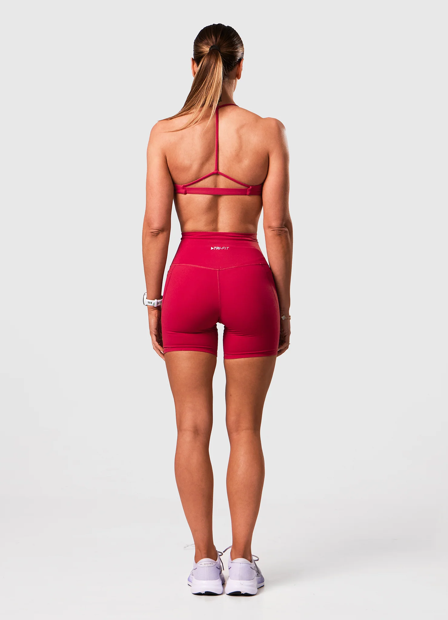 ROXI 6" Shorts BERRY - Image 8
