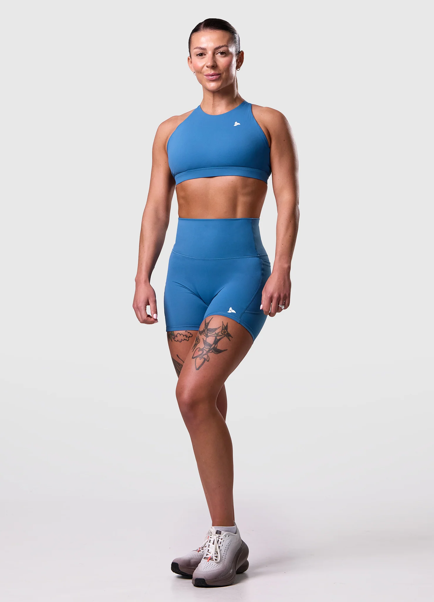 ROXI 6" Shorts TEAL - Image 3