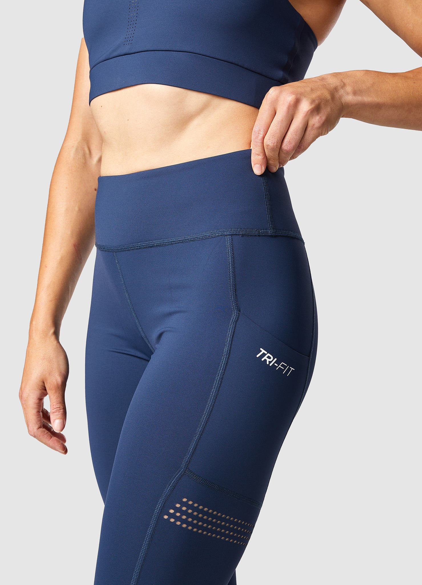 TRI-FIT SiTech ROYAL Leggings Women's - Image 10