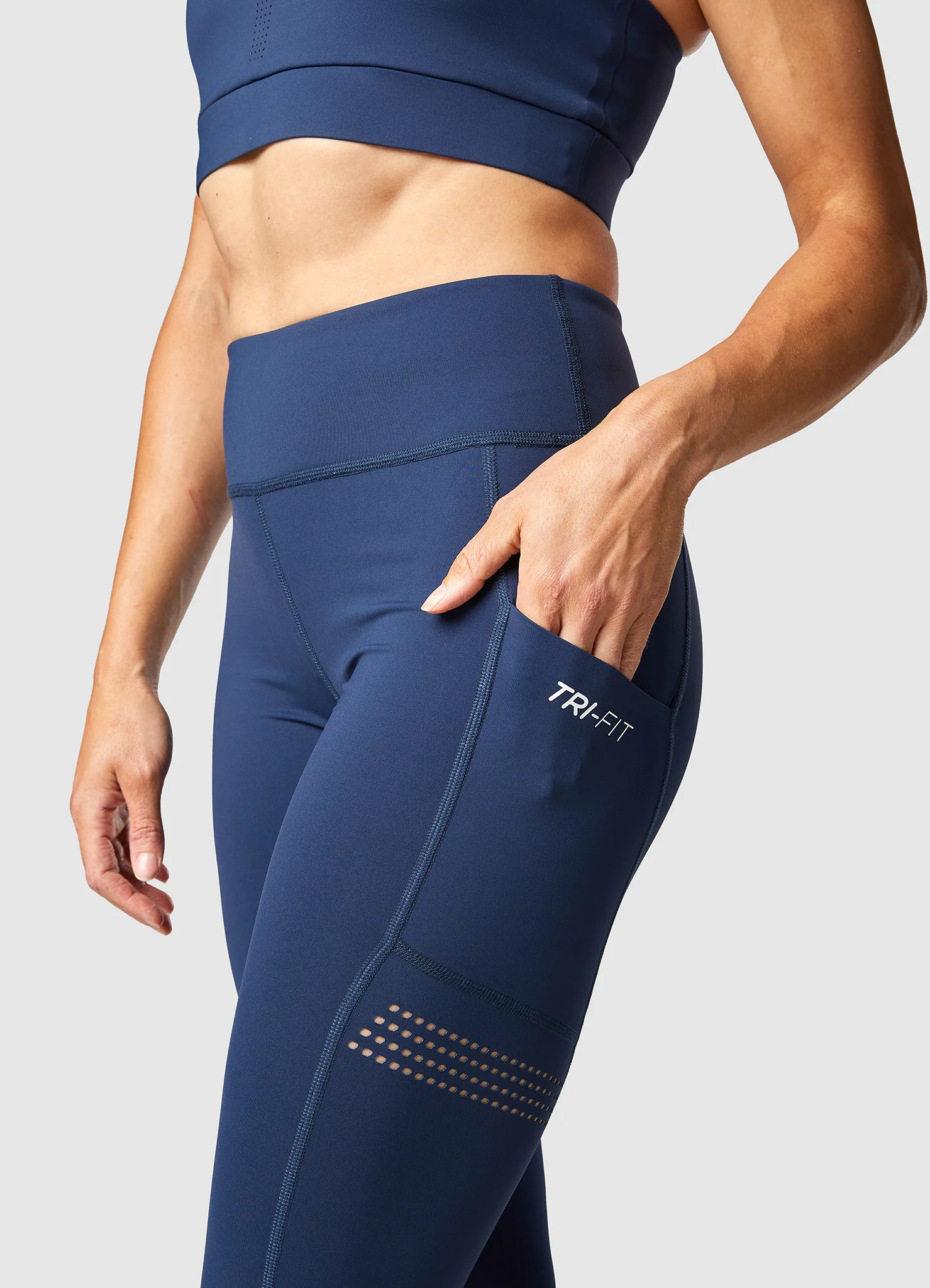 TRI-FIT SiTech ROYAL Leggings Women's - Image 11