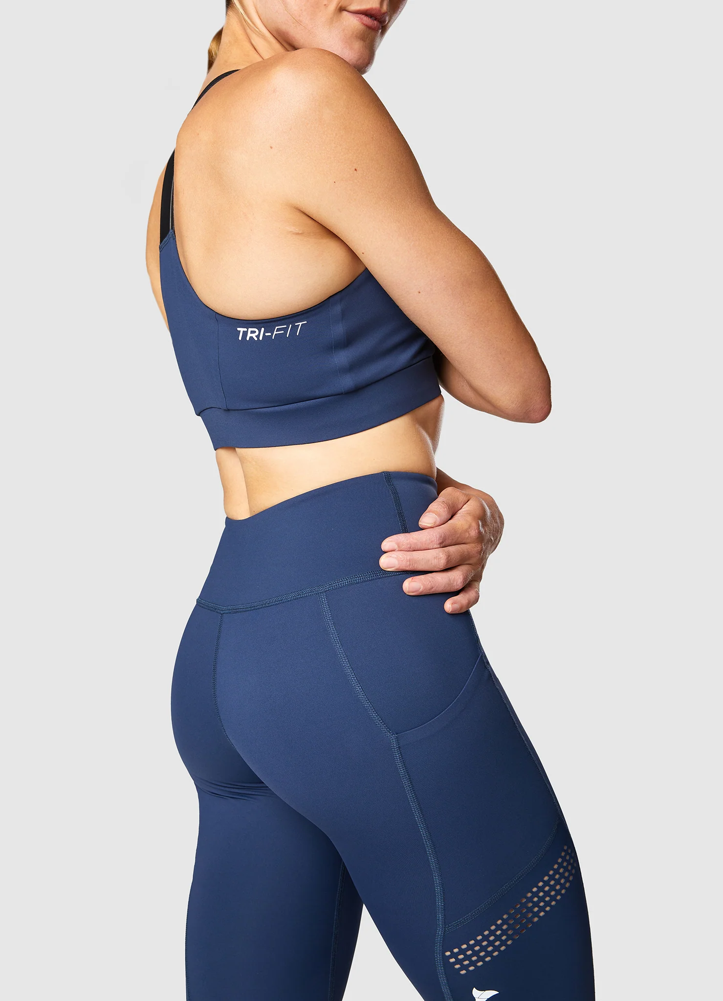 TRI-FIT SiTech ROYAL Leggings Women's - Image 9