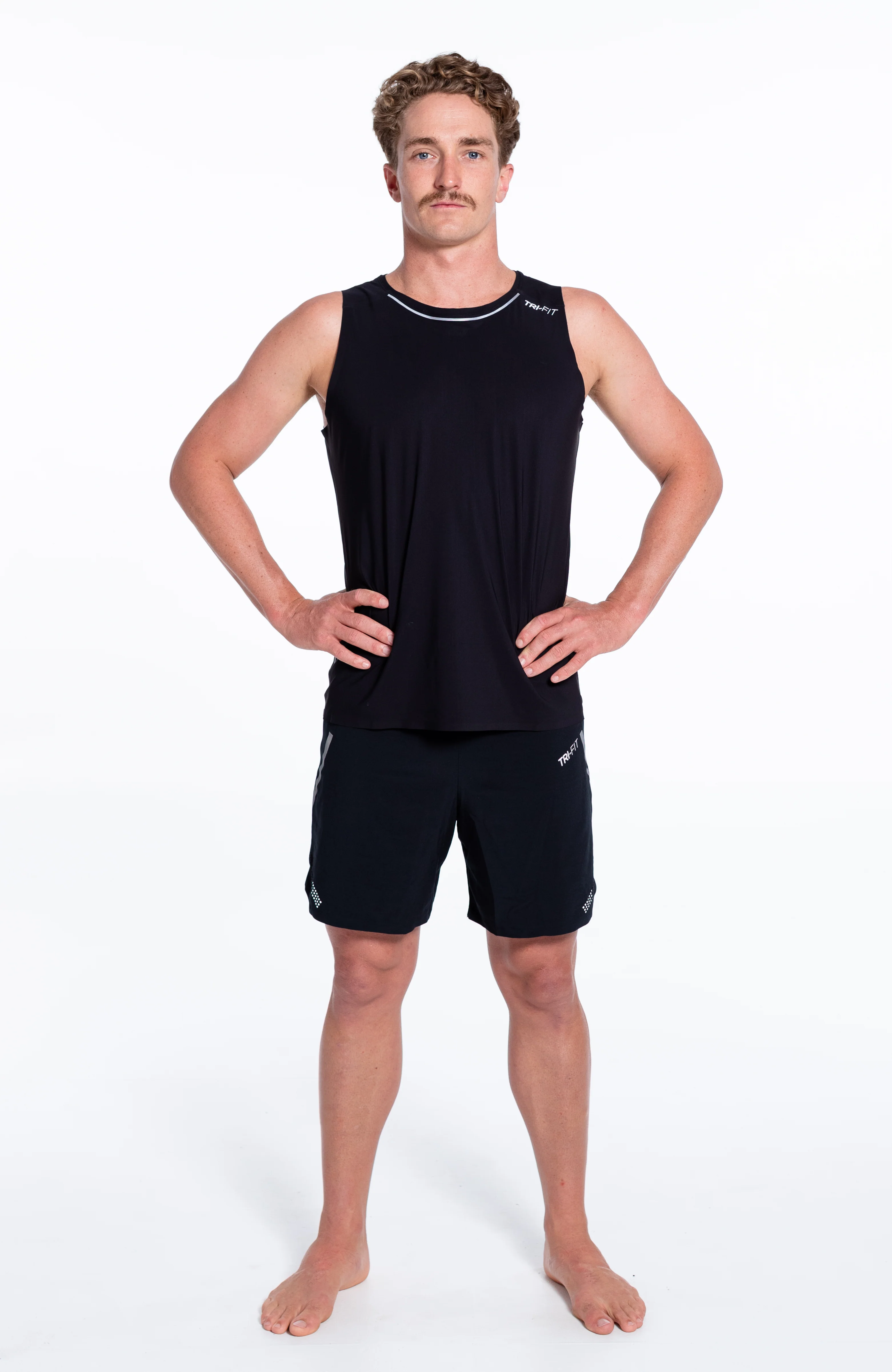 TRI-FIT SiTech Singlet Men's - Image 5