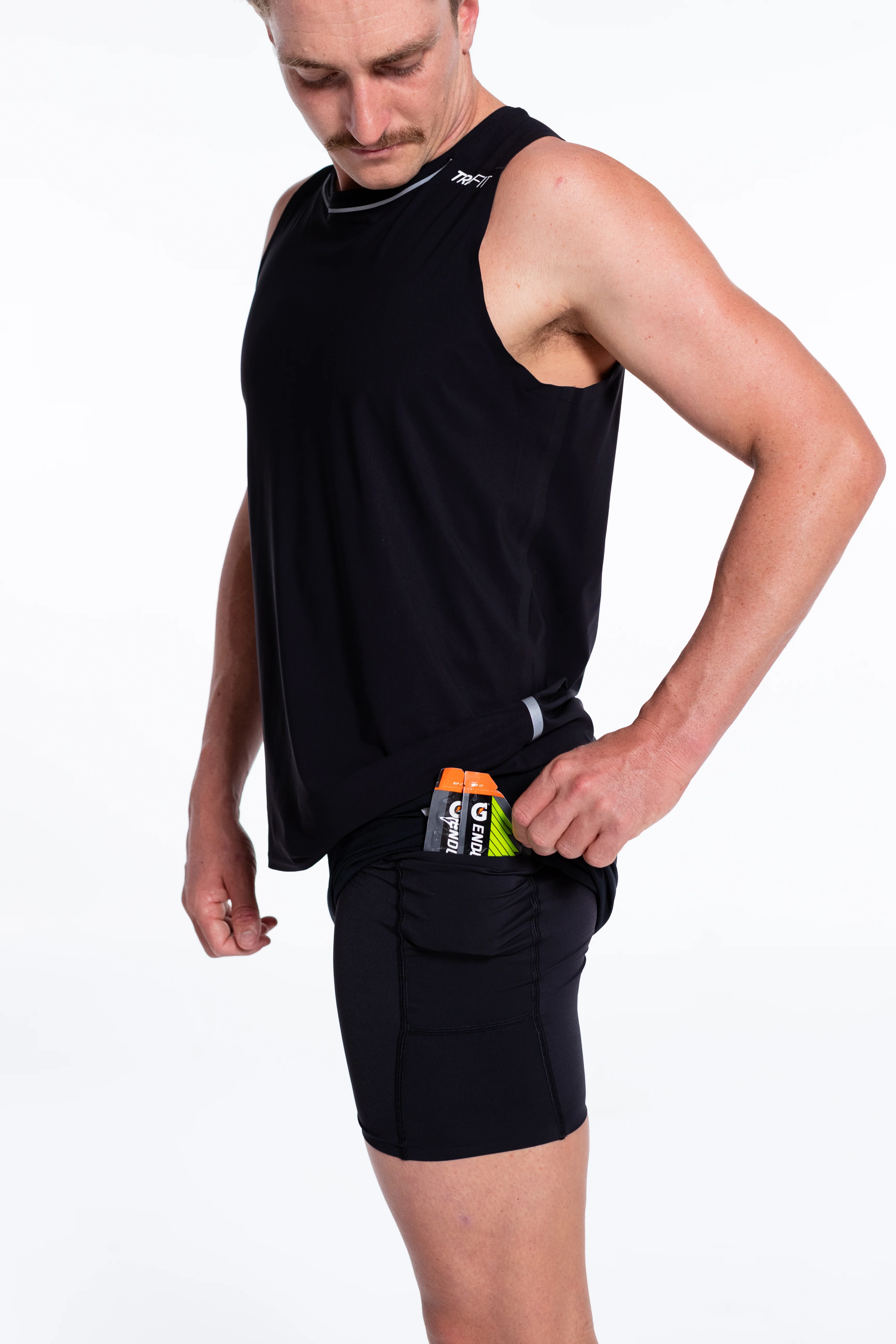 TRI-FIT SiTech Singlet Men's - Image 9