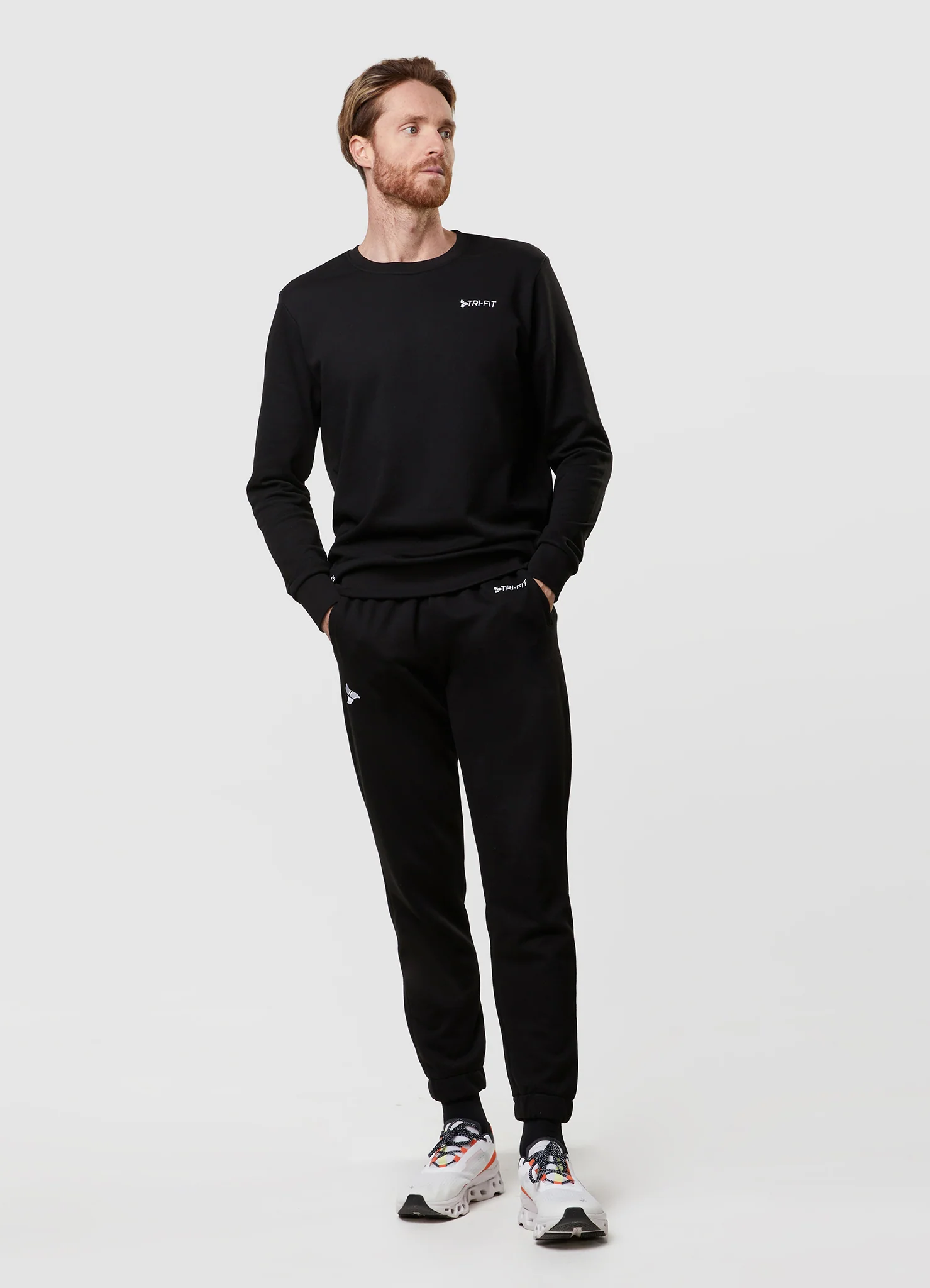 SWEATSHIRT BLACK - Men's - Image 3