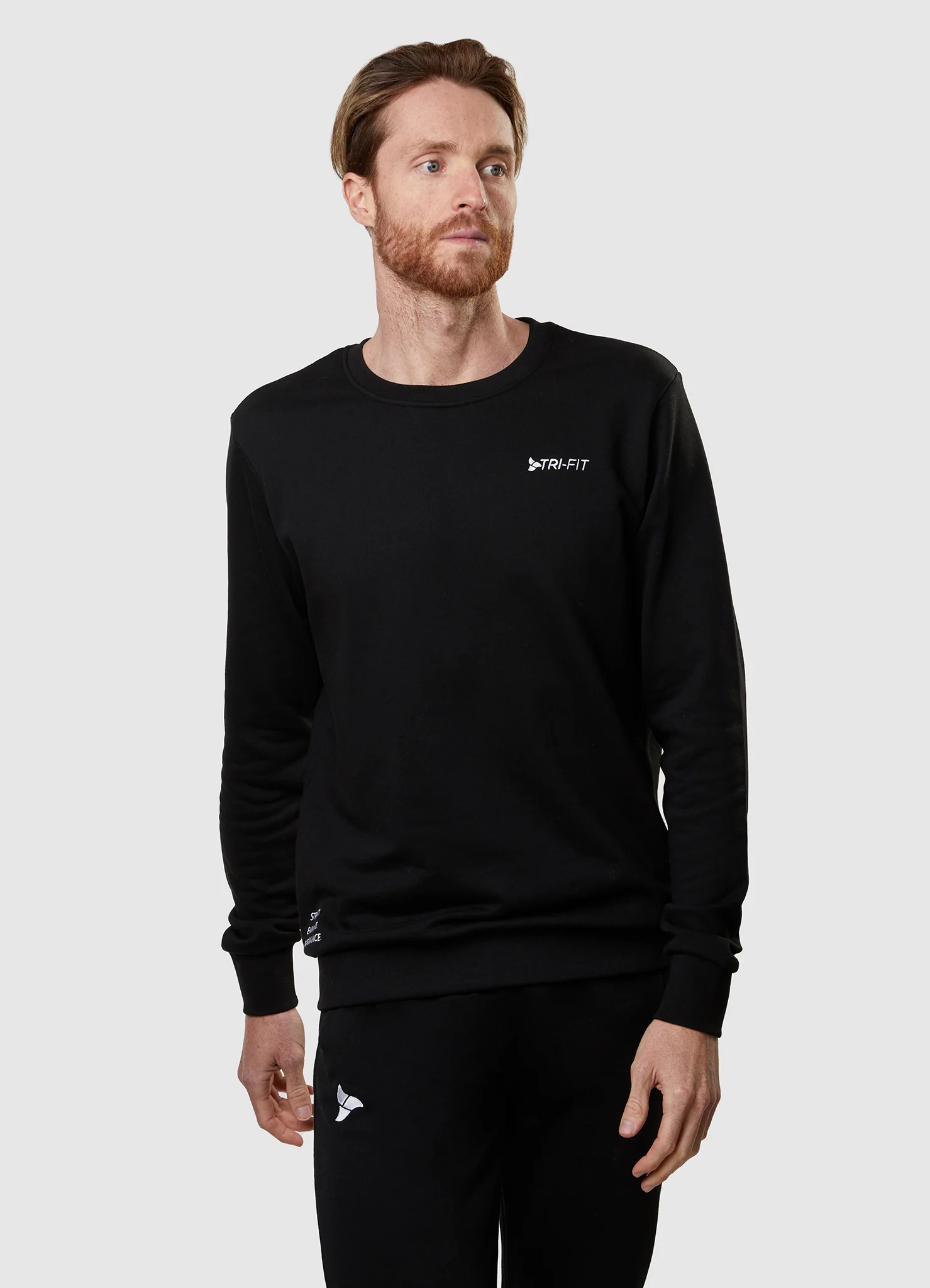 SWEATSHIRT BLACK - Men's - Image 4