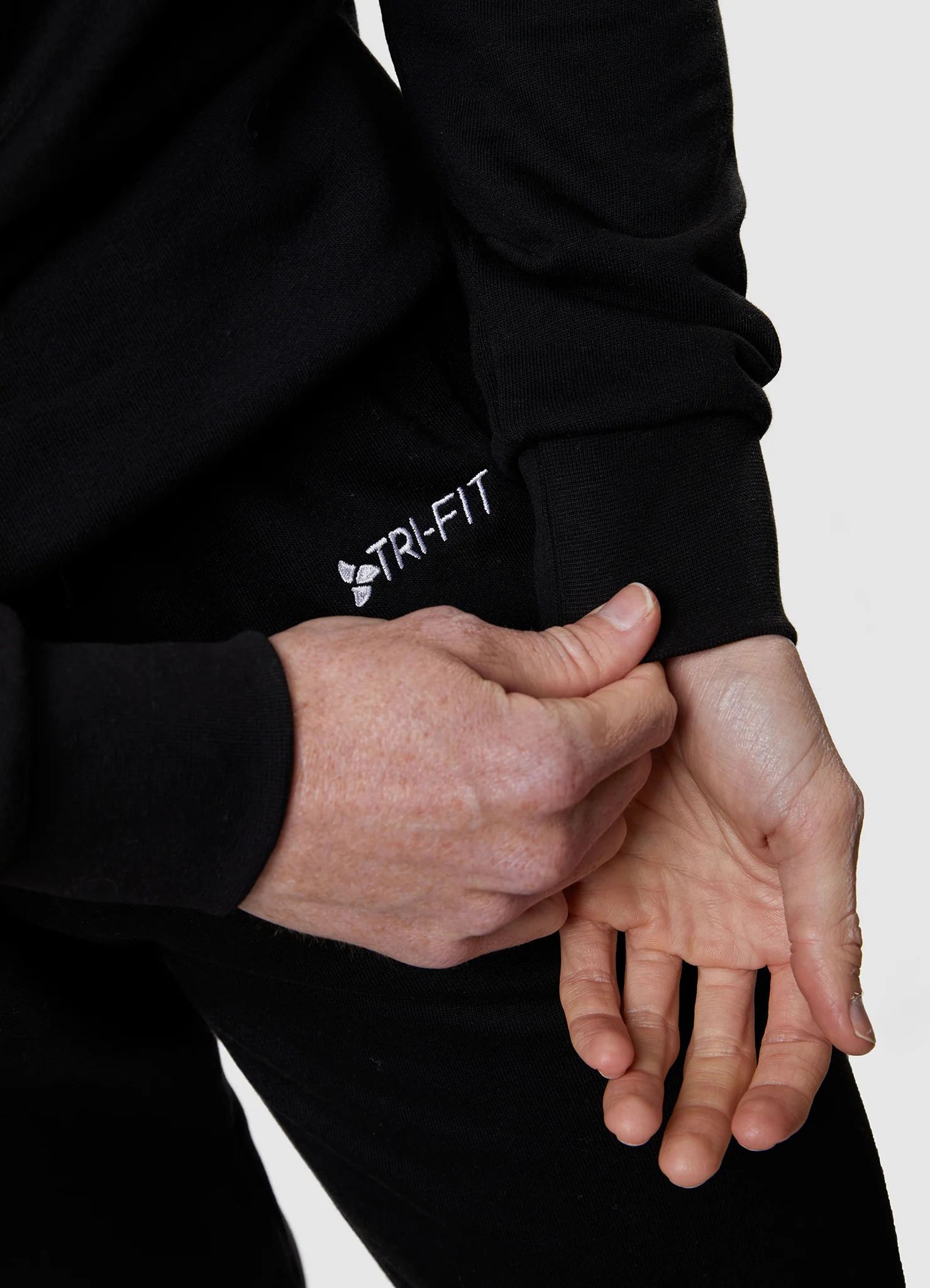 SWEATSHIRT BLACK - Men's - Image 7