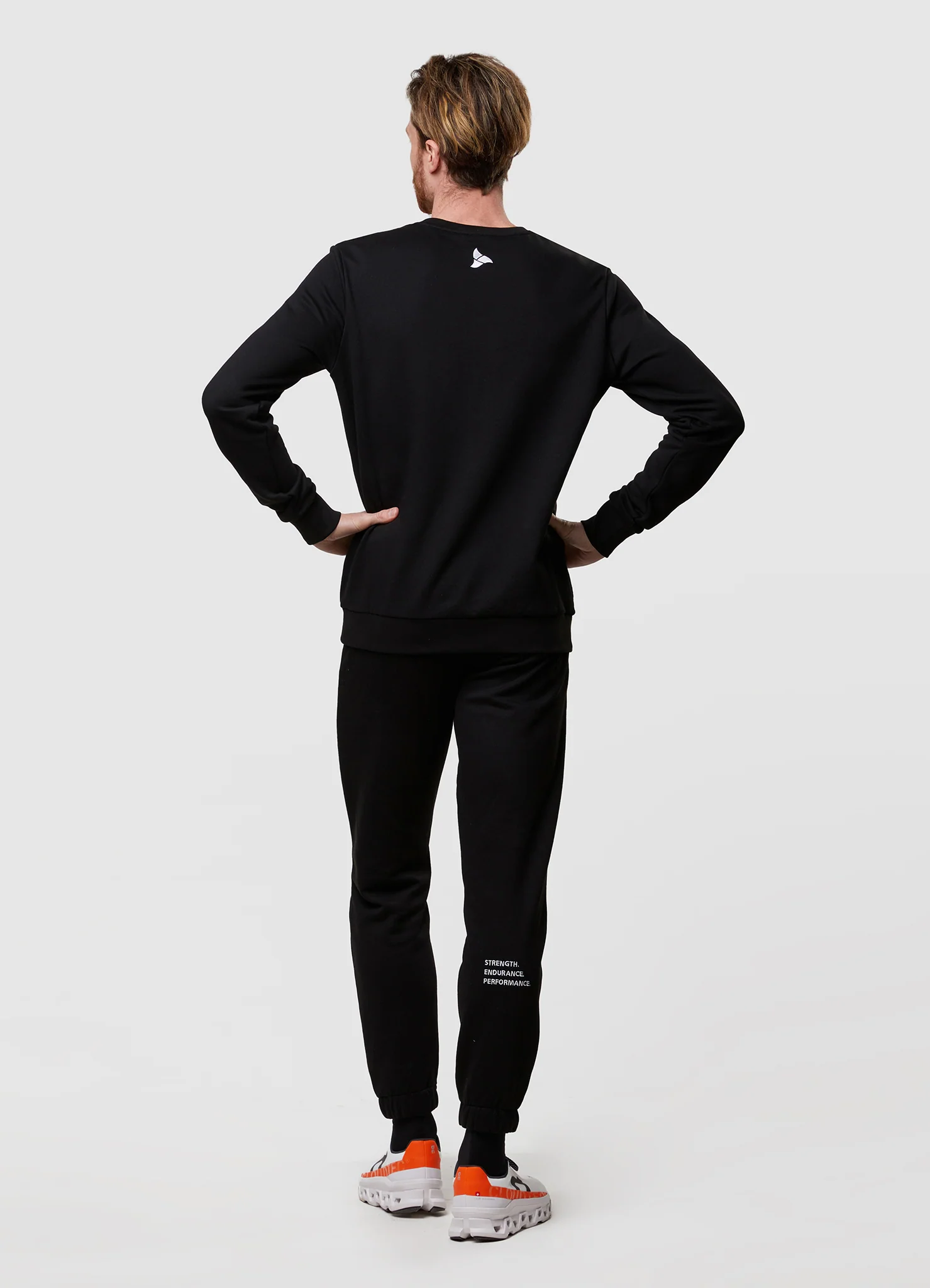 SWEATSHIRT BLACK - Men's - Image 8