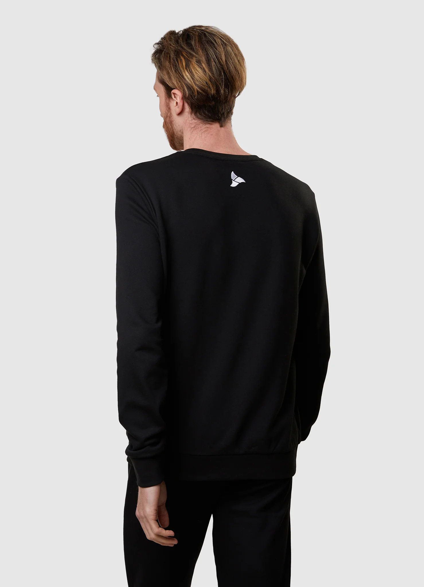 SWEATSHIRT BLACK - Men's - Image 9