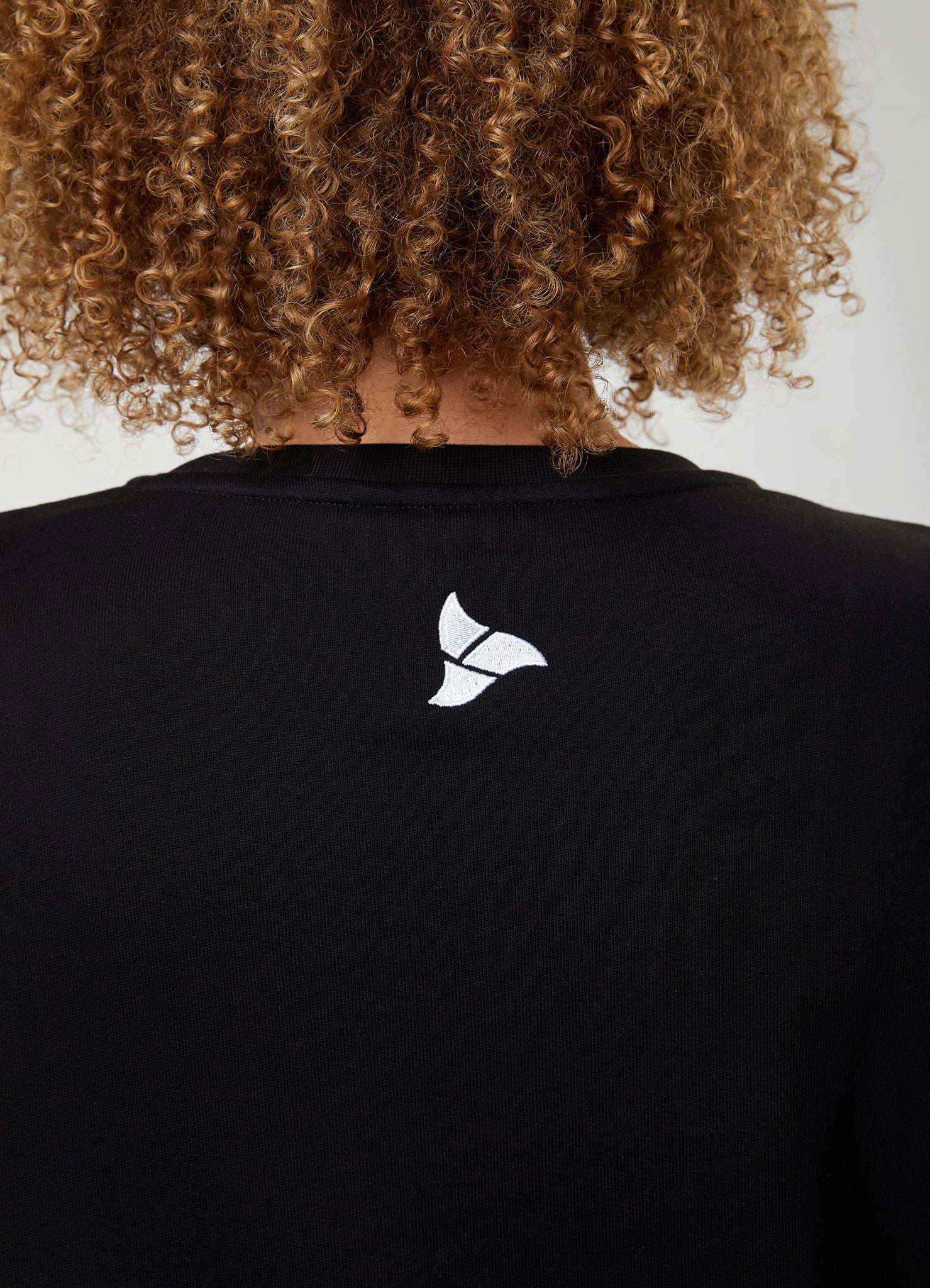 SWEATSHIRT BLACK - Women's - Image 2