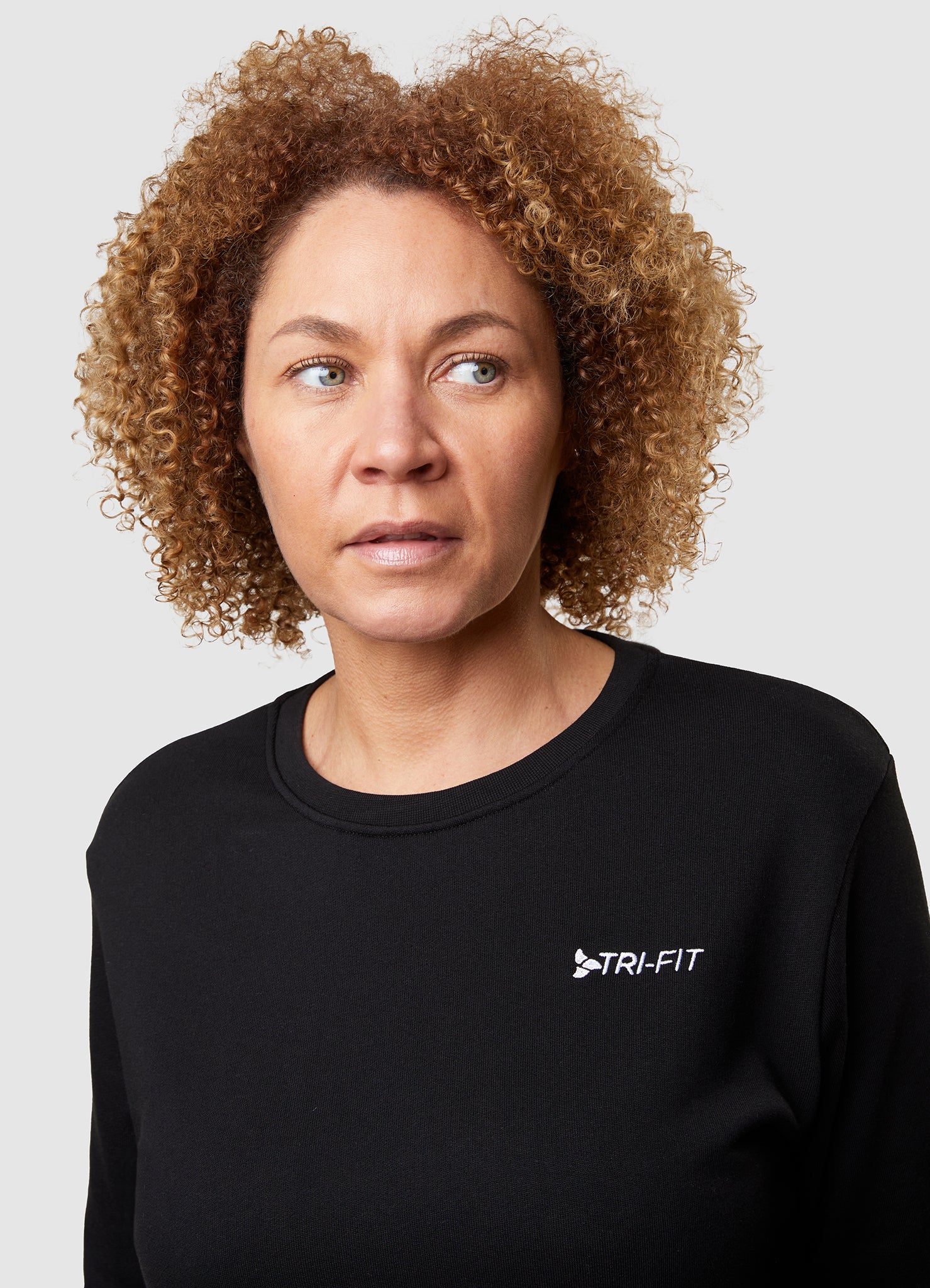 SWEATSHIRT BLACK - Women's - Image 5