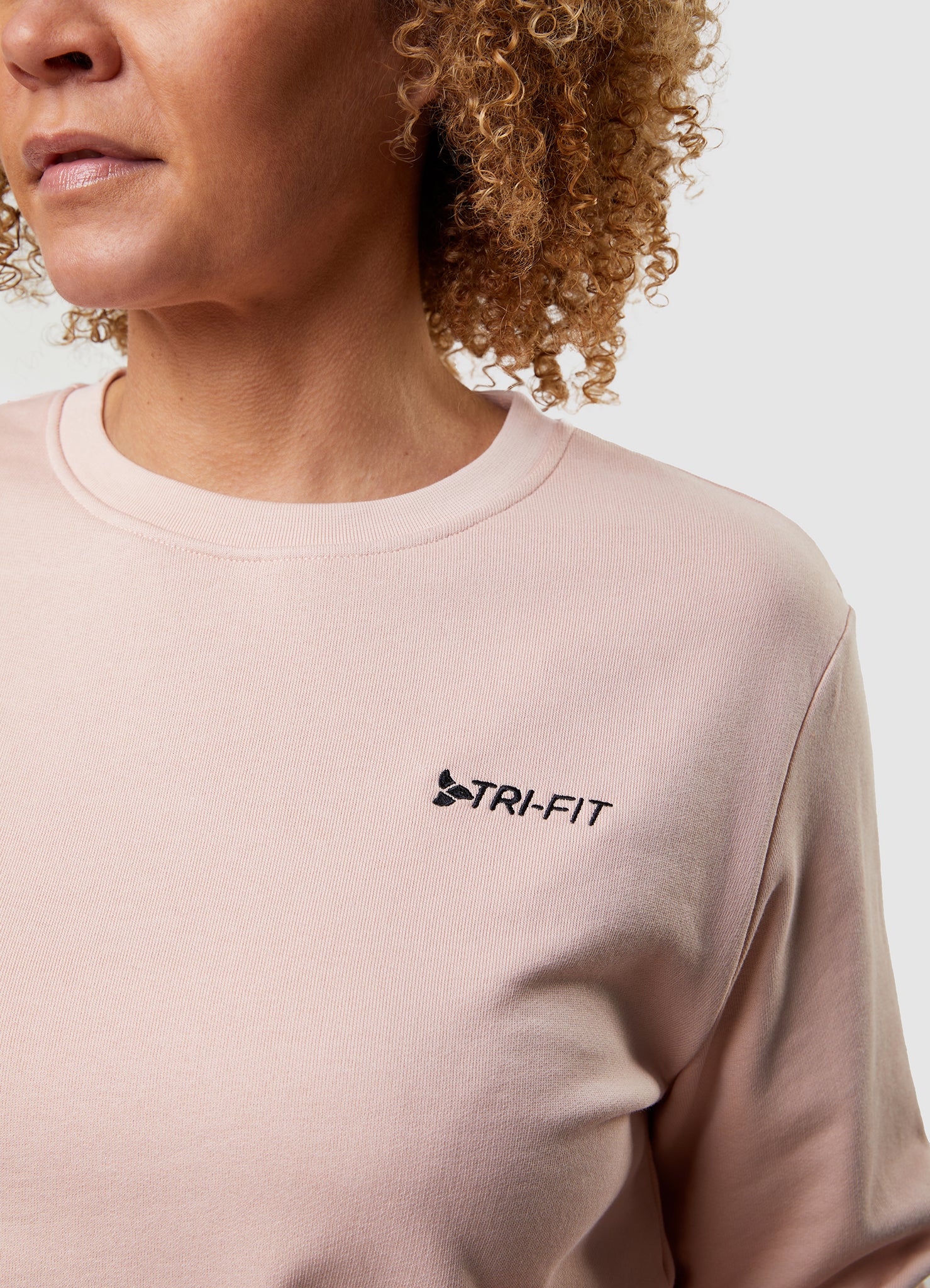 SWEATSHIRT DUSTY PINK - Women's - Image 2