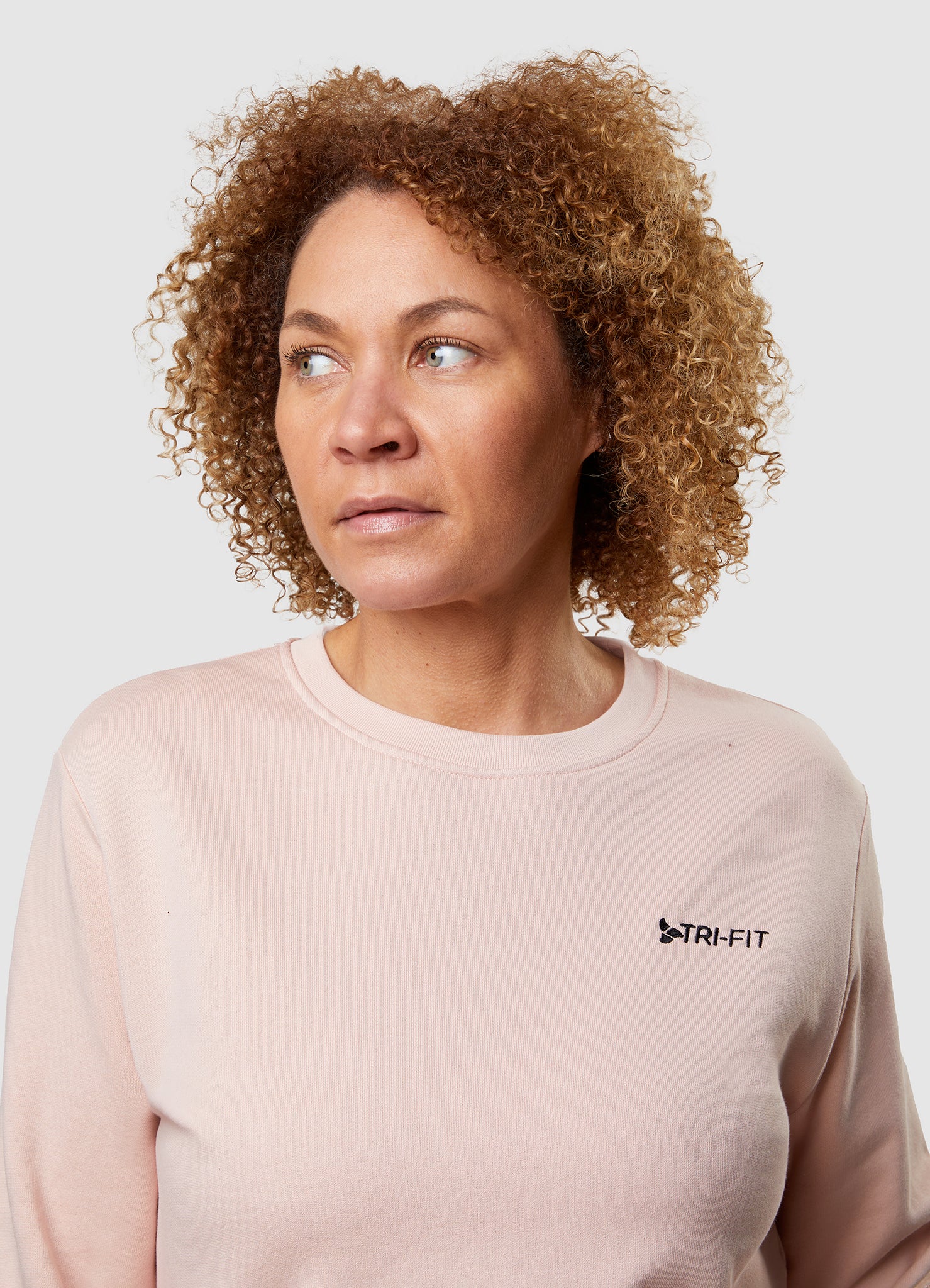 SWEATSHIRT DUSTY PINK - Women's - Image 4
