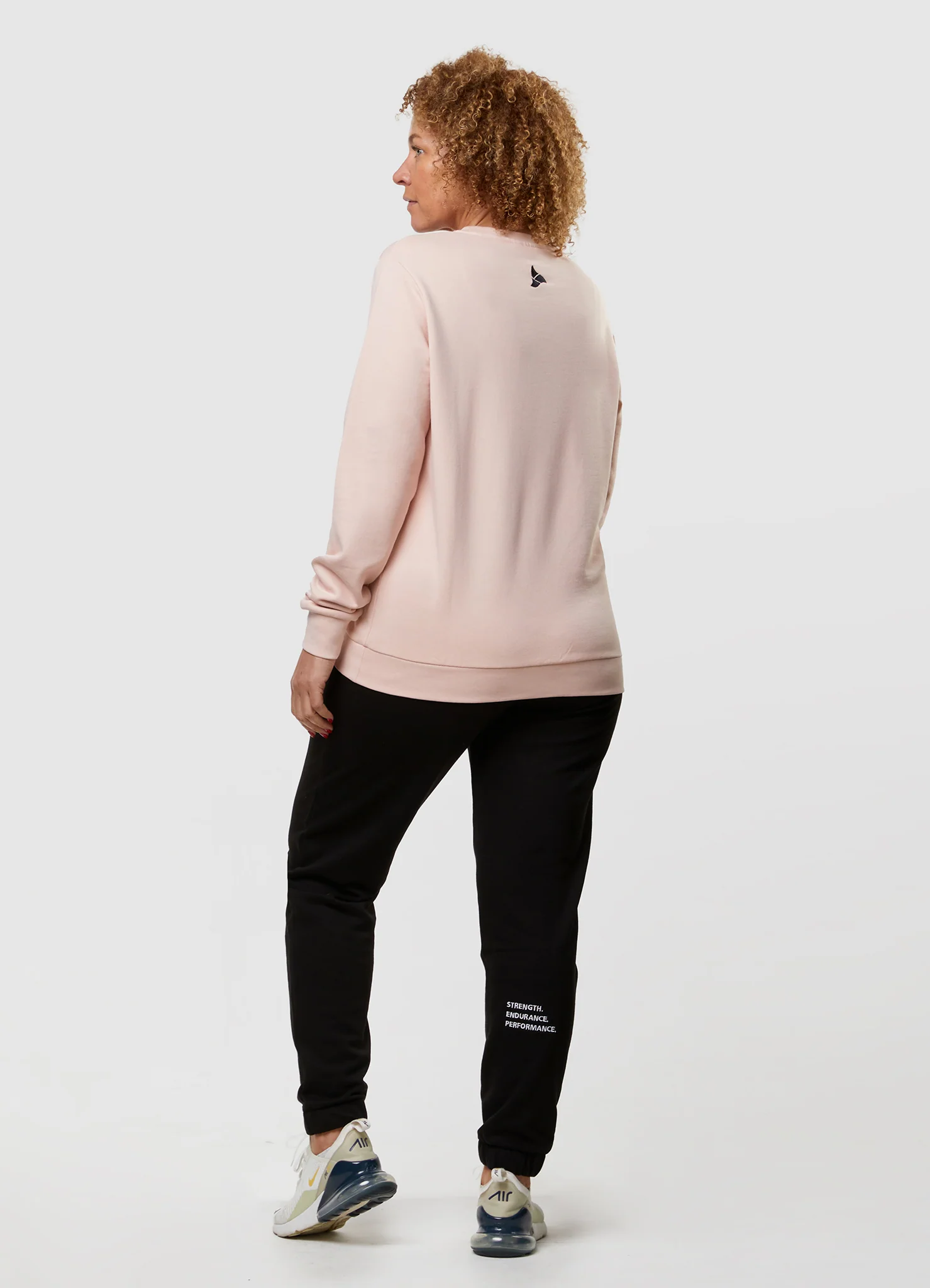 SWEATSHIRT DUSTY PINK - Women's - Image 5
