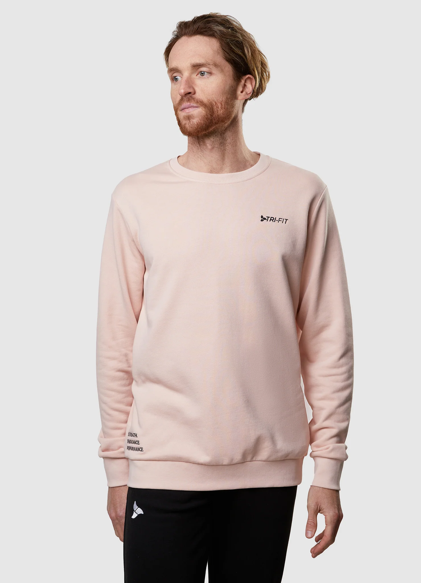 SWEATSHIRT DUSTY PINK - Men's